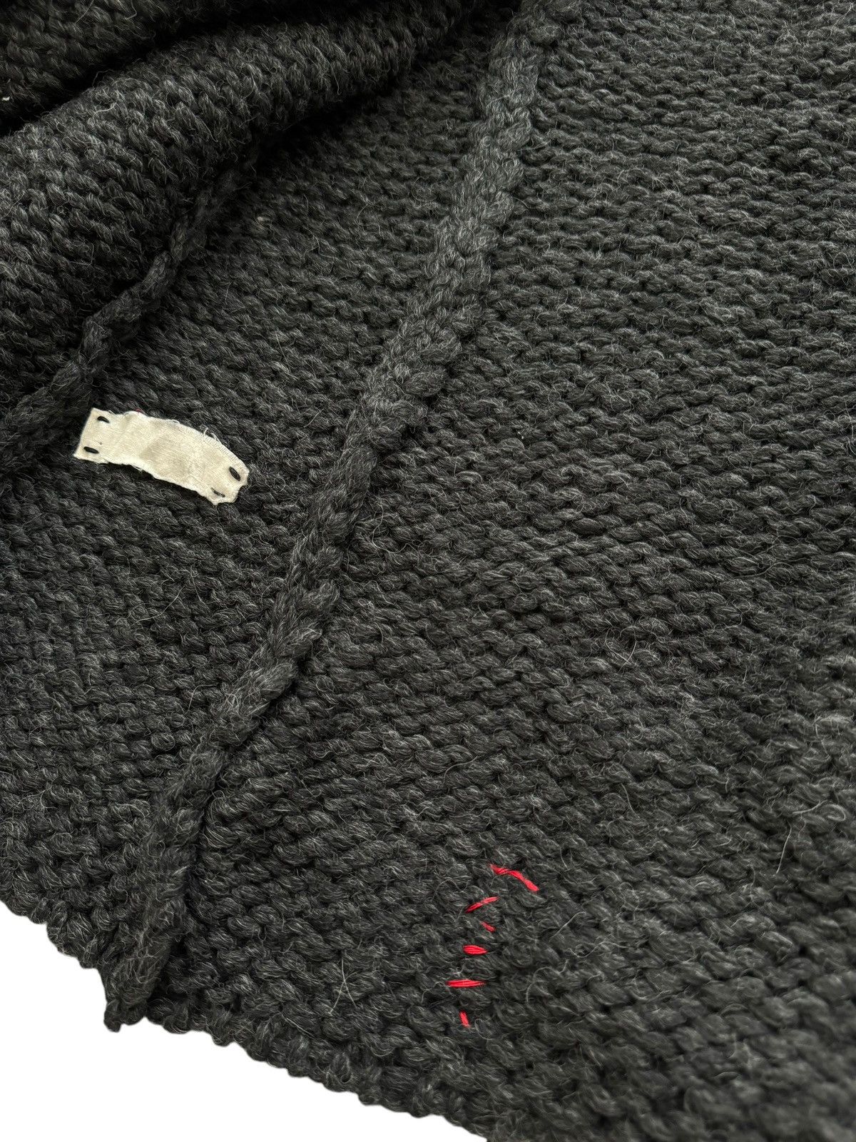 Greg Lauren 2012 OG “The Chunky Loner” Knitter Jacket (Cashmere Alpaca) Size US XL / EU 56 / 4 - 7 Thumbnail