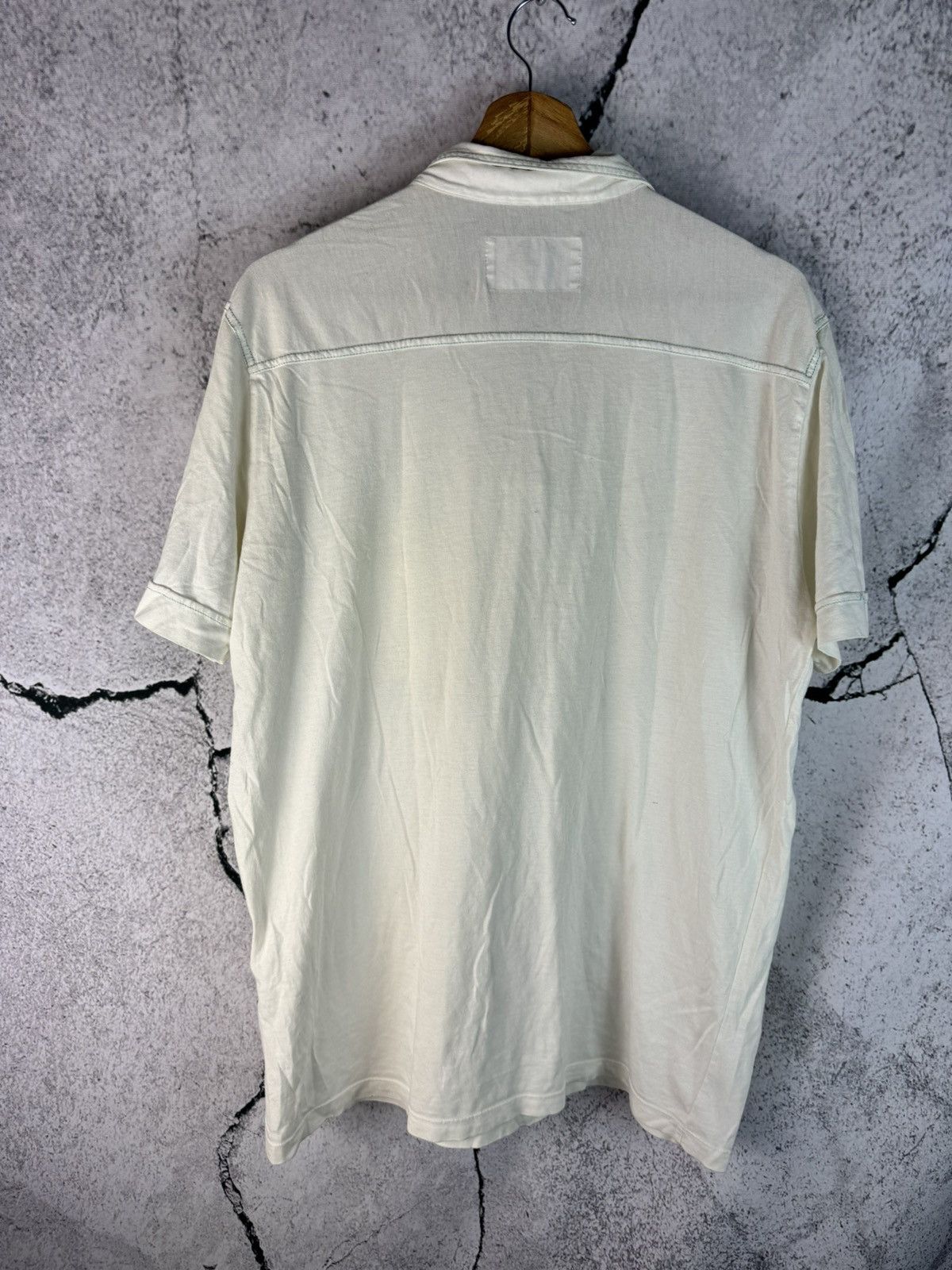 PRADA Milano Luxury Cotton Stretch Polo Made in Italy