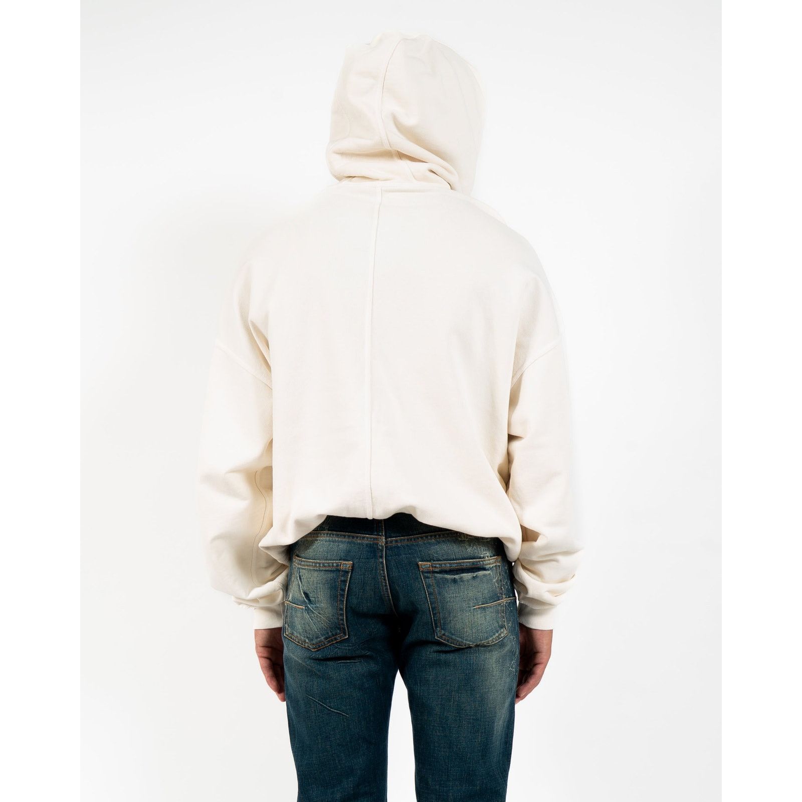 Haider Ackermann FW15 Oversized Perth Hoodie in Cream Size US XS / EU 42 / 0 - 4 Thumbnail
