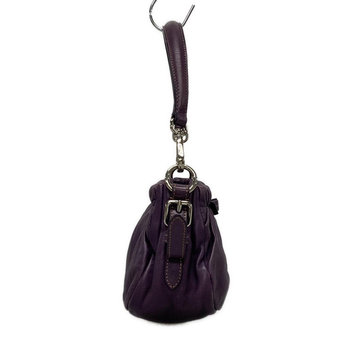 Prada PRADA Triangle Logo Handbag BR3927 Size ONE SIZE - 2 Thumbnail