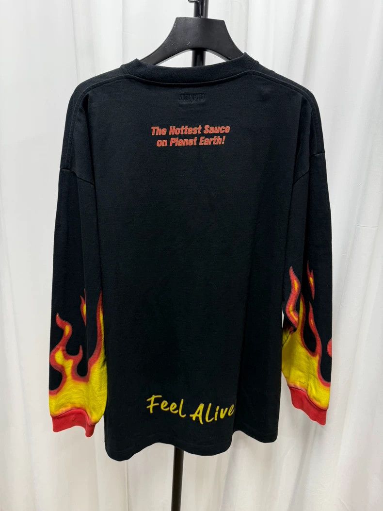 Vetements VetementsFlame Long Sleeve 2502-Nextarrow Size US L / EU 52-54 / 3 - 6 Thumbnail