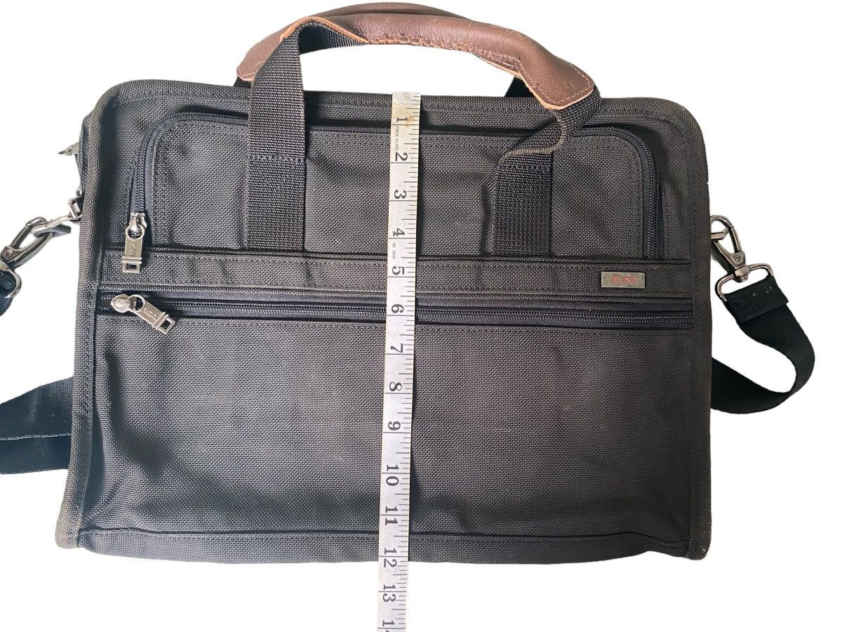 Designer Rare TUMI Messenger Bag Size ONE SIZE - 20 Thumbnail