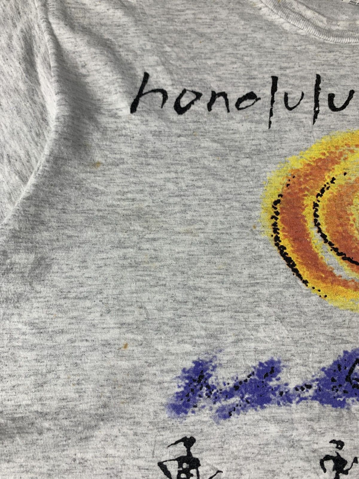 Vintage Vintage 1993 Nike Honolulu Marathon Finisher Tee Size US M / EU 48-50 / 2 - 5 Thumbnail