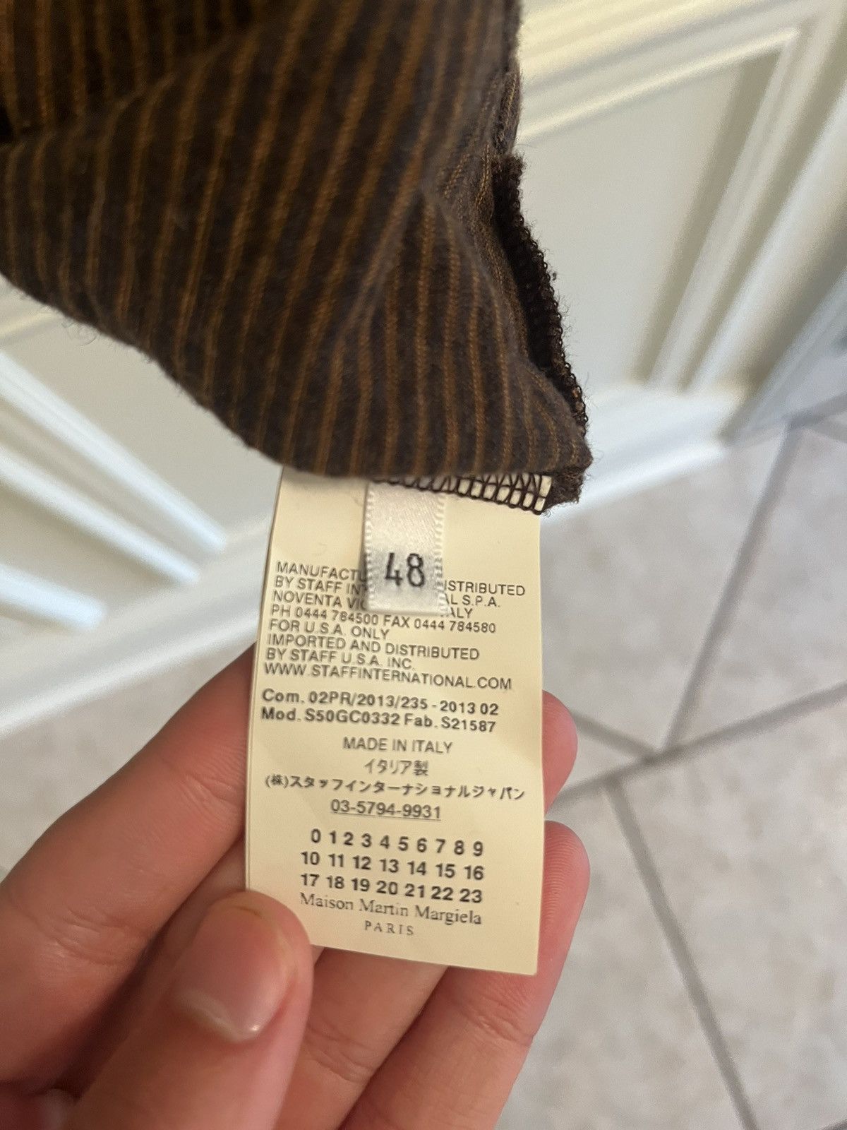 Maison Margiela Maison Margiela tee Size US M / EU 48-50 / 2 - 5 Thumbnail