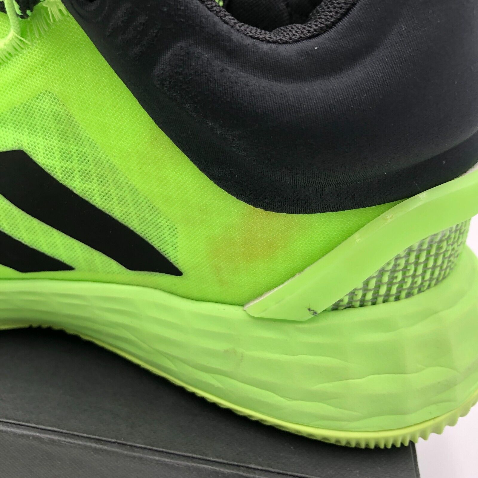 Adidas Size 8.5 - adidas D Rose 11 Signal Green Size US 8.5 / EU 41-42 - 5 Thumbnail