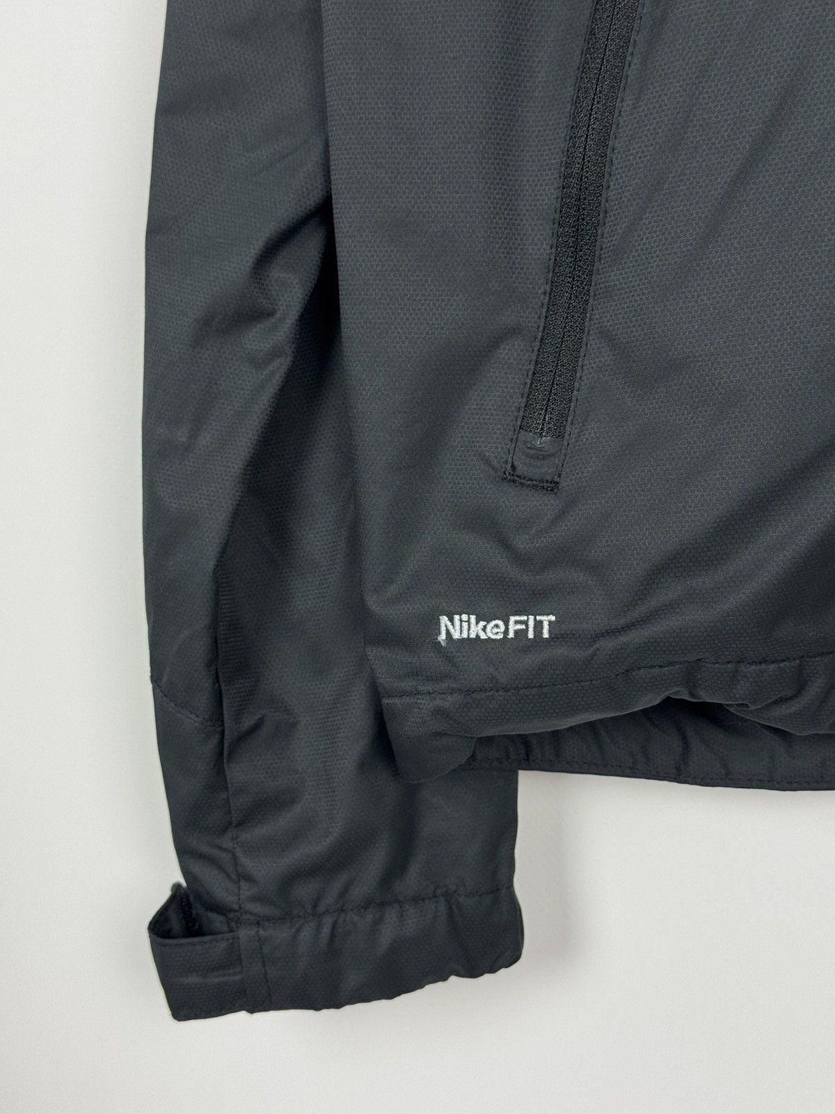 Nike Nike 2in1 Paneled Nylon Vented Running Jacket Size US M / EU 48-50 / 2 - 11 Thumbnail