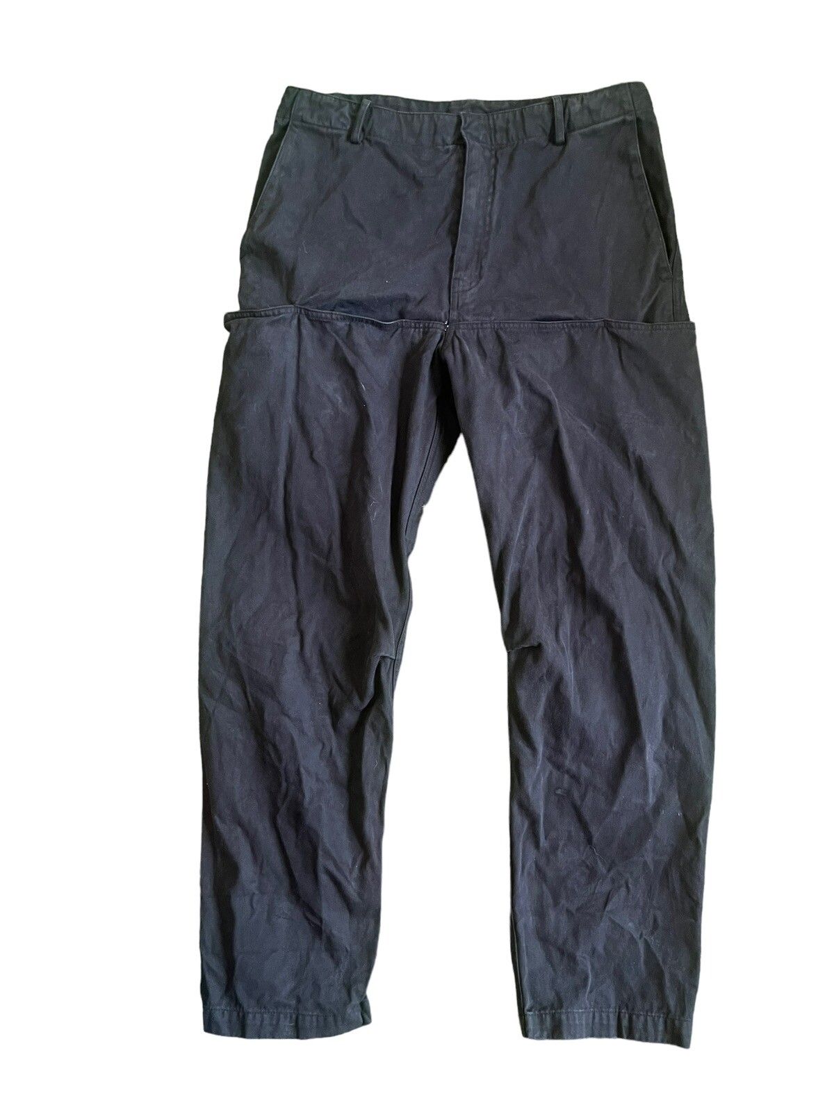 Gap YZY x Gap engineered by BALENCIAGA moleskin workwear pants | Grailed