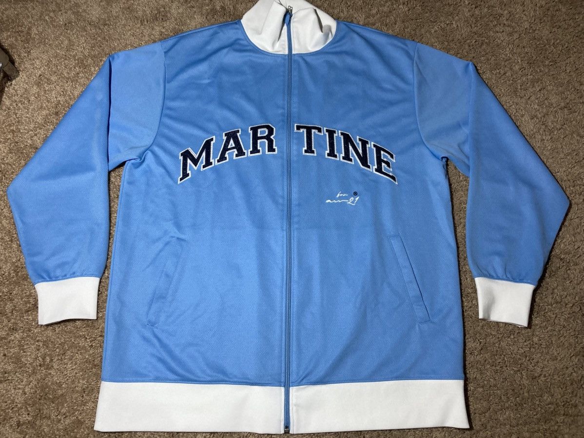 Martine Rose New AW21 Martine Rose Double Track Jacket Vest Logo Baby 90s Size US M / EU 48-50 / 2 - 12 Thumbnail