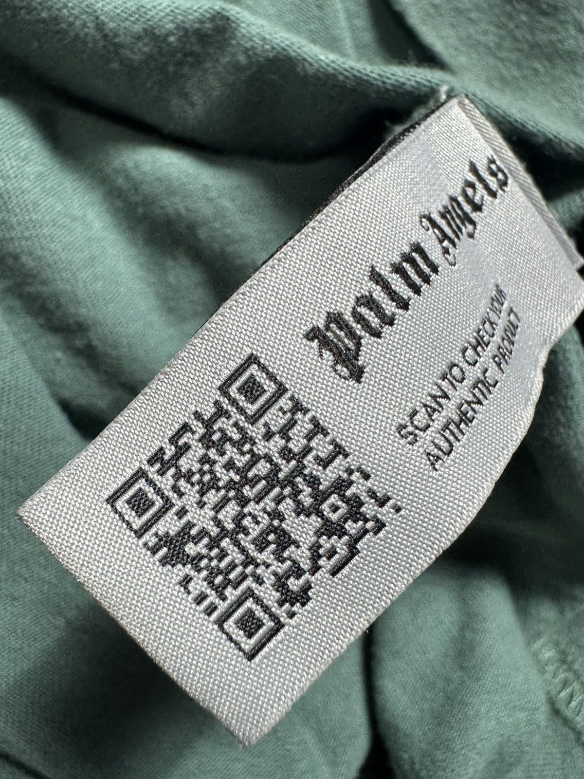 Palm Angels Palm Angels Big Logo Luxury Long Sleeve Oversize Size M Size US M / EU 48-50 / 2 - 11 Thumbnail