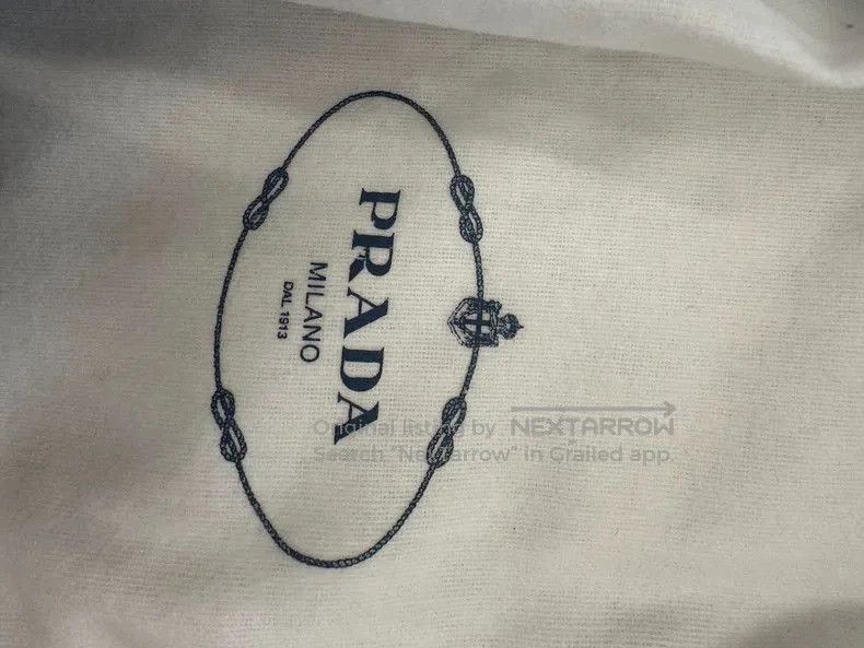 Prada Prada Crossbody Bag with Rose Design. Size ONE SIZE - 7 Thumbnail