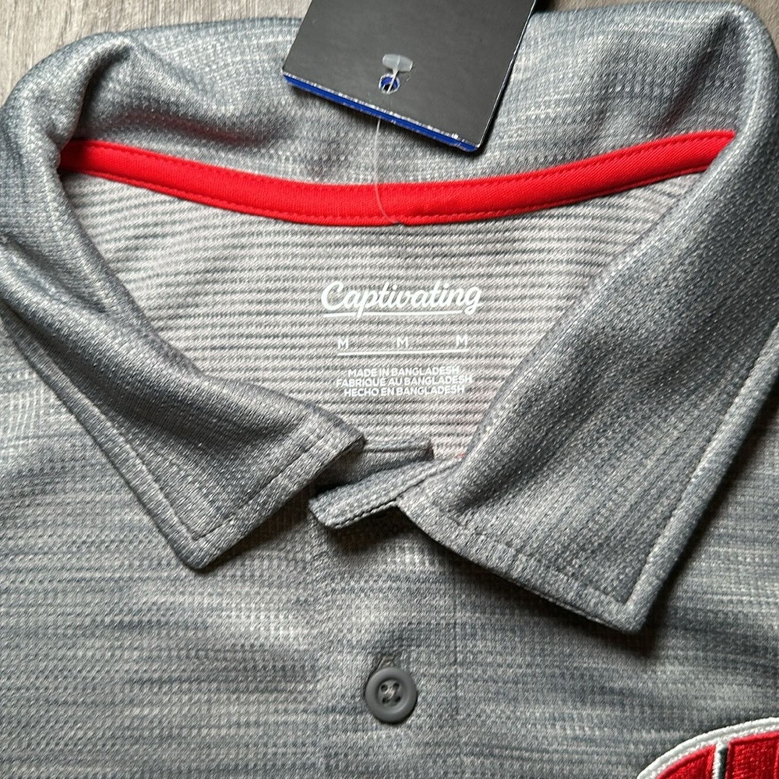 Other Wisconsin Badgers Captivating Polo - Medium Size US M / EU 48-50 / 2 - 6 Thumbnail