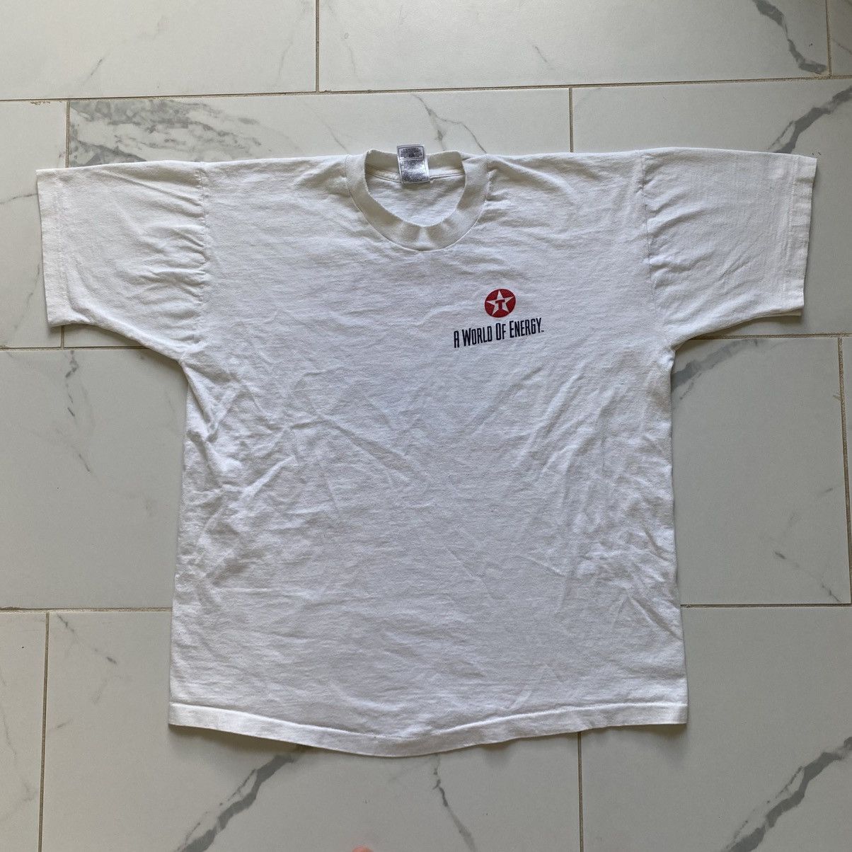 Vintage Vintage 1997 Mummy Mountain Havoline NASCAR T Shirt Tee XL Size US XL / EU 56 / 4 - 3 Thumbnail
