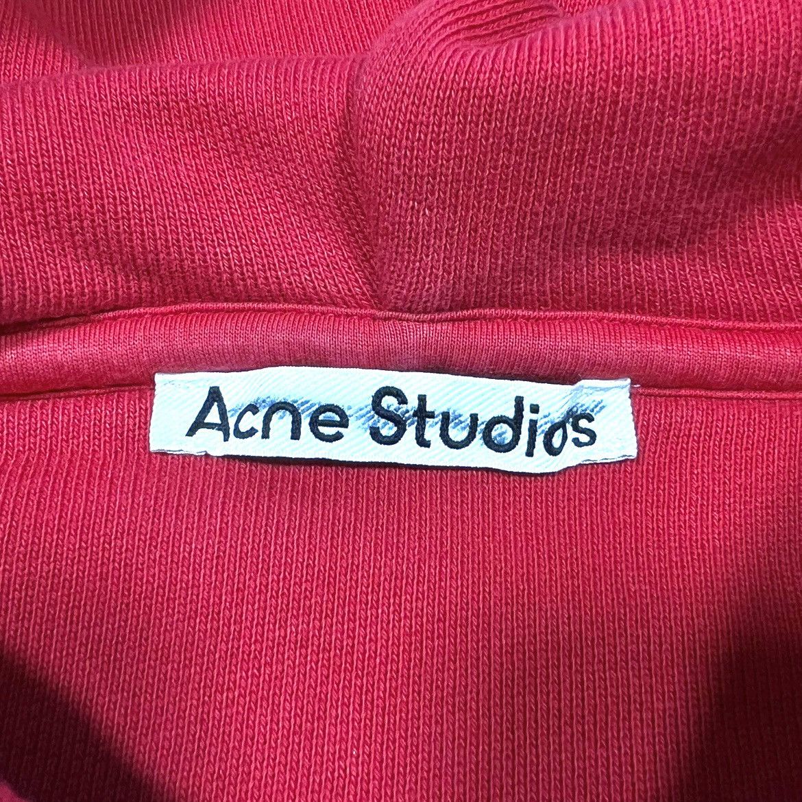 Acne Studios Acne Studios Phone Hoodie Size US S / EU 44-46 / 1 - 7 Thumbnail