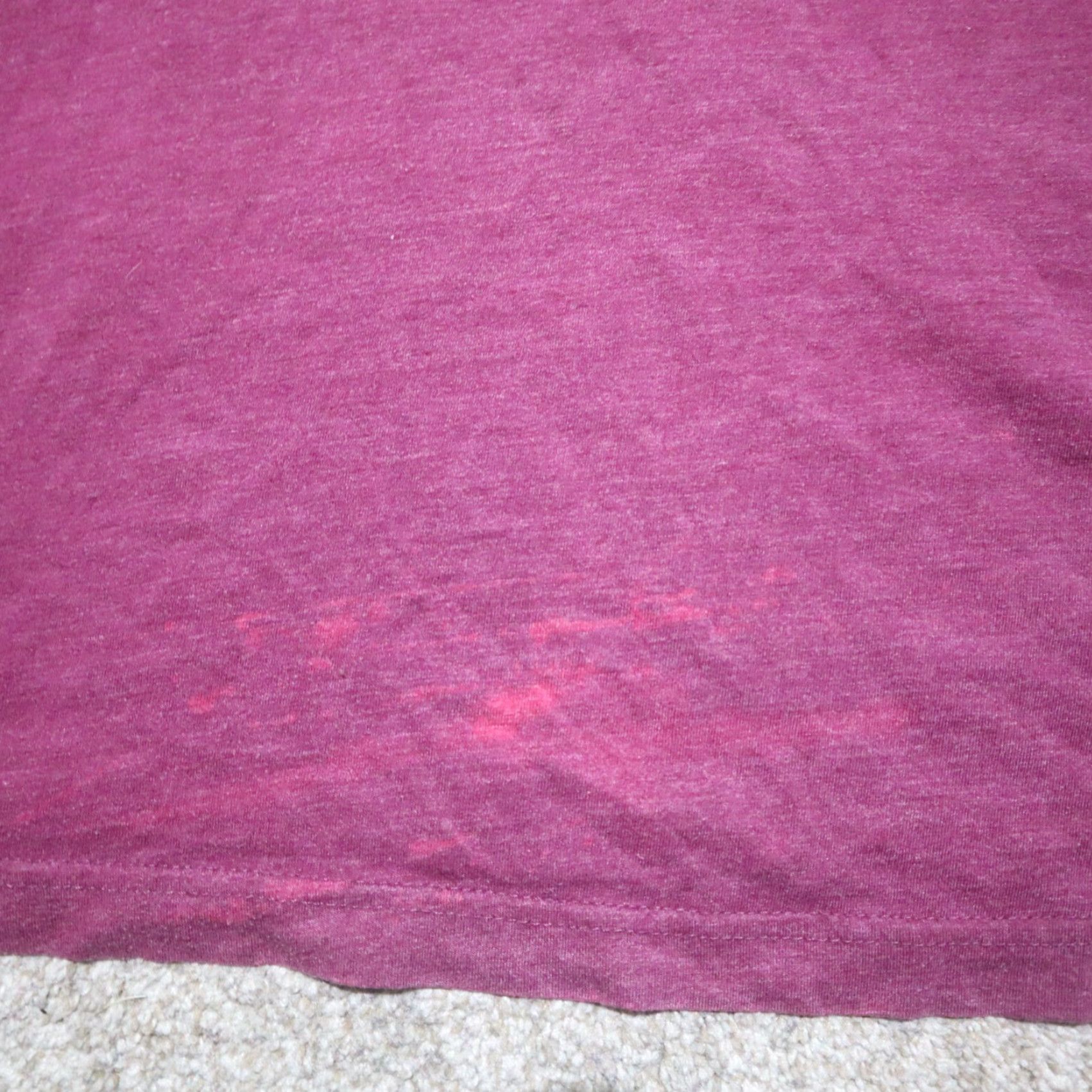 Vintage VIRGINIA TECH Hokies VT VA Burgundy Red Tee Shirt Adult Men's M White Shirt VT Hokies Mens M White Size US M / EU 48-50 / 2 - 3 Thumbnail