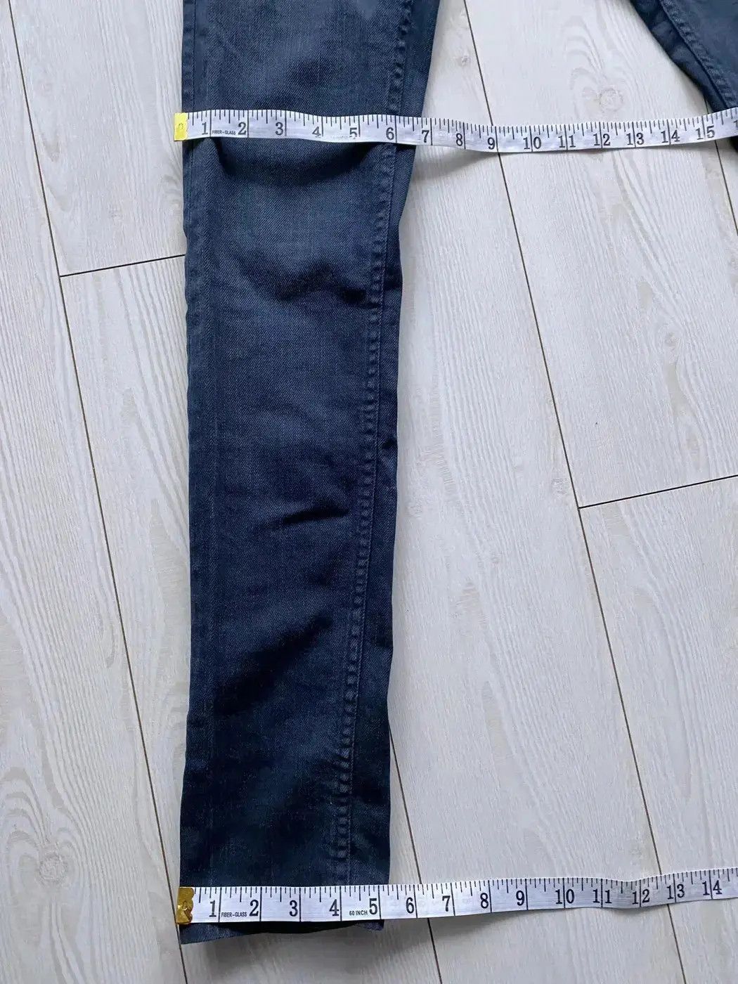 Acne Studios Acne Studios Flex S Power denim jeans size 25 / 32 Size 25" / US 0 / IT 36 - 8 Thumbnail