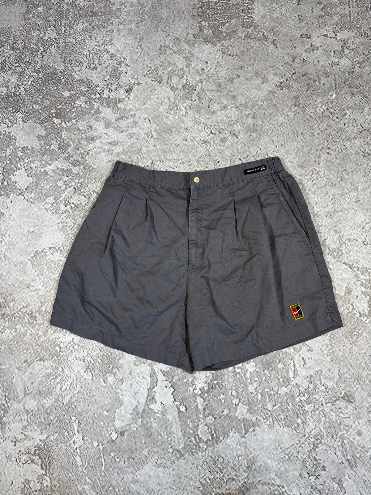 Nike Vintage Nike Challenge Court 90’s USA Shorts size 32” Size US 32 / EU 48 - 1 Thumbnail