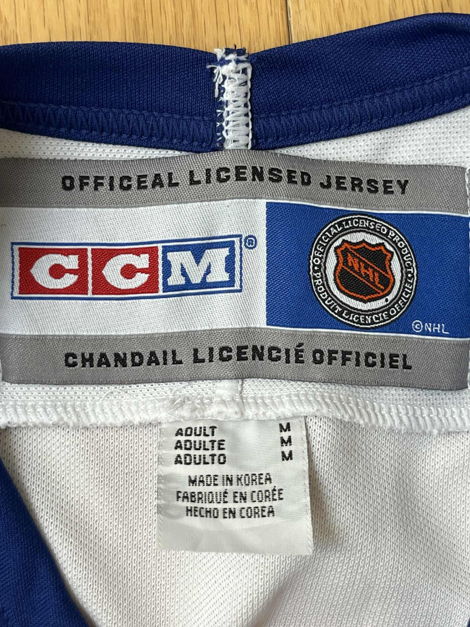 Ccm Vintage 2004 CCM Toronto Maple Leafs Hockey Jersey M Size US M / EU 48-50 / 2 - 5 Thumbnail