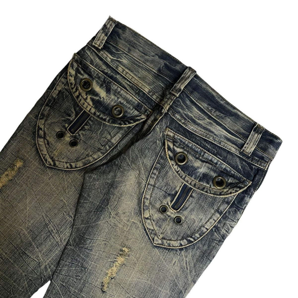 semanticdesign VINTAGE FLARE JAPANES BRAND SEMANTIC DESIGN (з2×38) Size US 32 / EU 48 - 9 Thumbnail