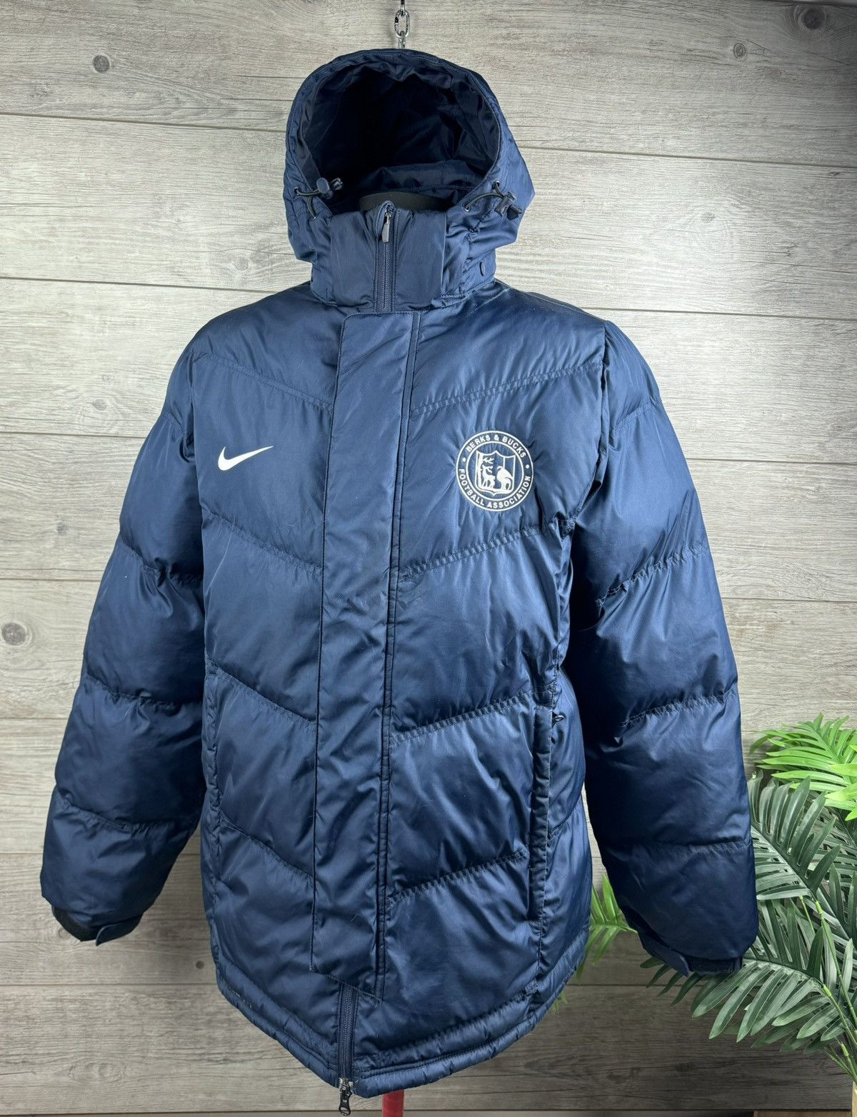 Nike Nike Football Jacket Y2K Drill hype size L Size US L / EU 52-54 / 3 - 1 Thumbnail