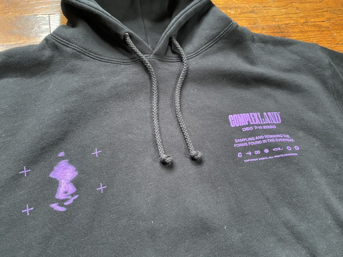 Cactus Plant Flea Market × Complex Complex land hoodie xxl Size US XXL / EU 58 / 5 - 3 Thumbnail