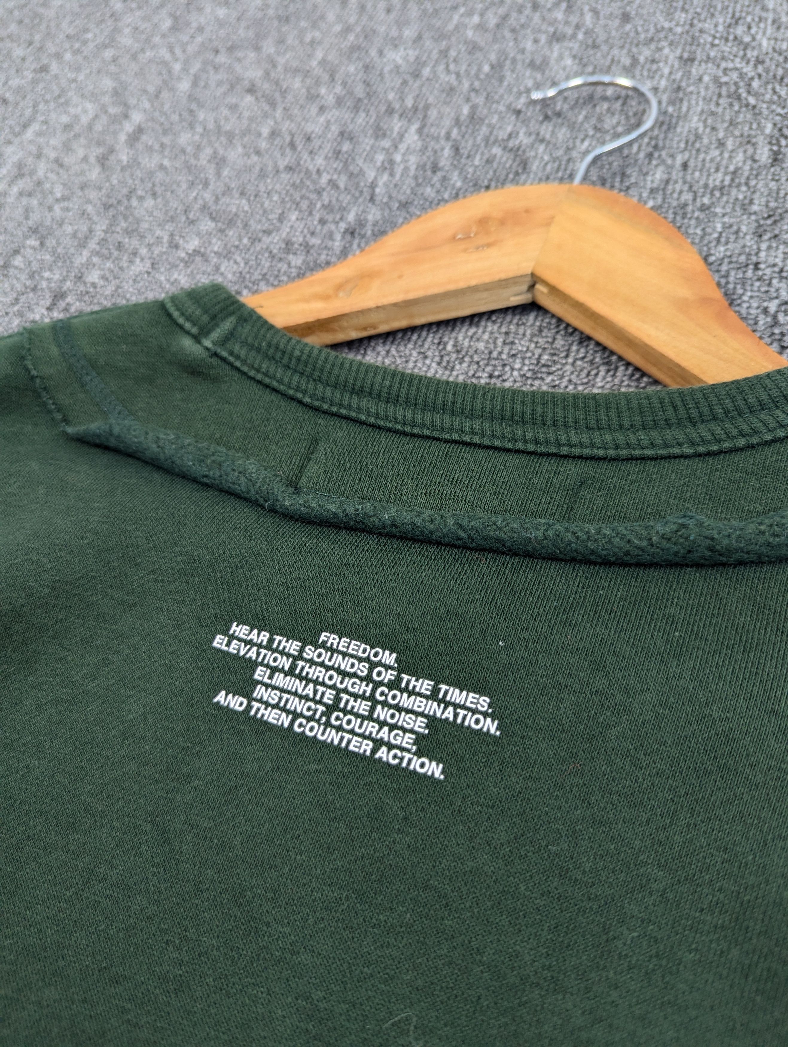 GU × Jun Takahashi × Undercover Jun Takahashi x Undercover Gu Crewneck Distressed Sweatshirt Size US L / EU 52-54 / 3 - 13 Thumbnail