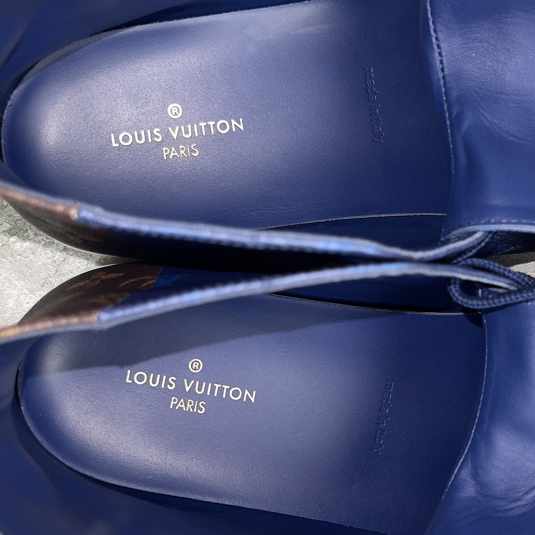 Louis Vuitton Louis Vuitton Match Up Sneakers Taigagrama Leather Size US 9.5 / EU 42-43 - 11 Thumbnail