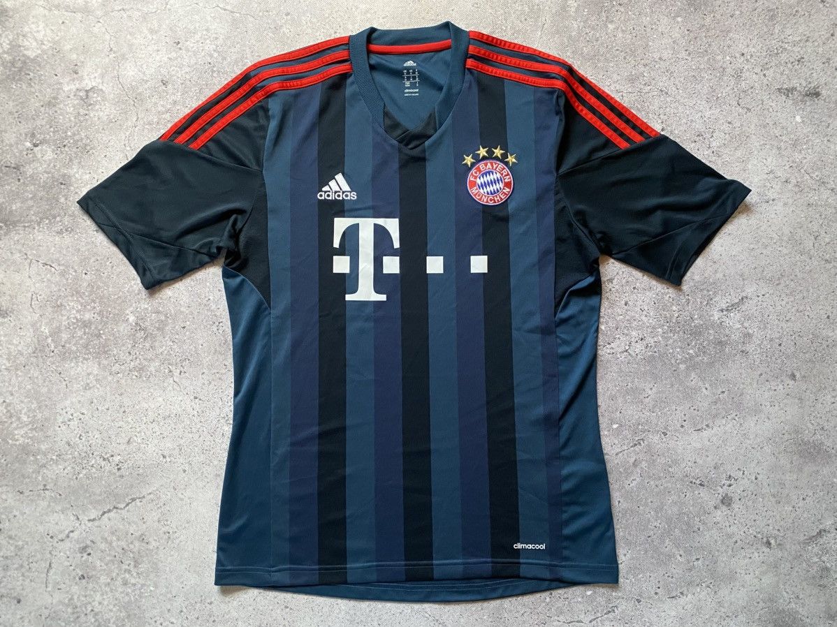 Adidas Adidas Bayern Munich 2013 Jersey Shirt Third Football Soccer Size US M / EU 48-50 / 2 - 1 Thumbnail