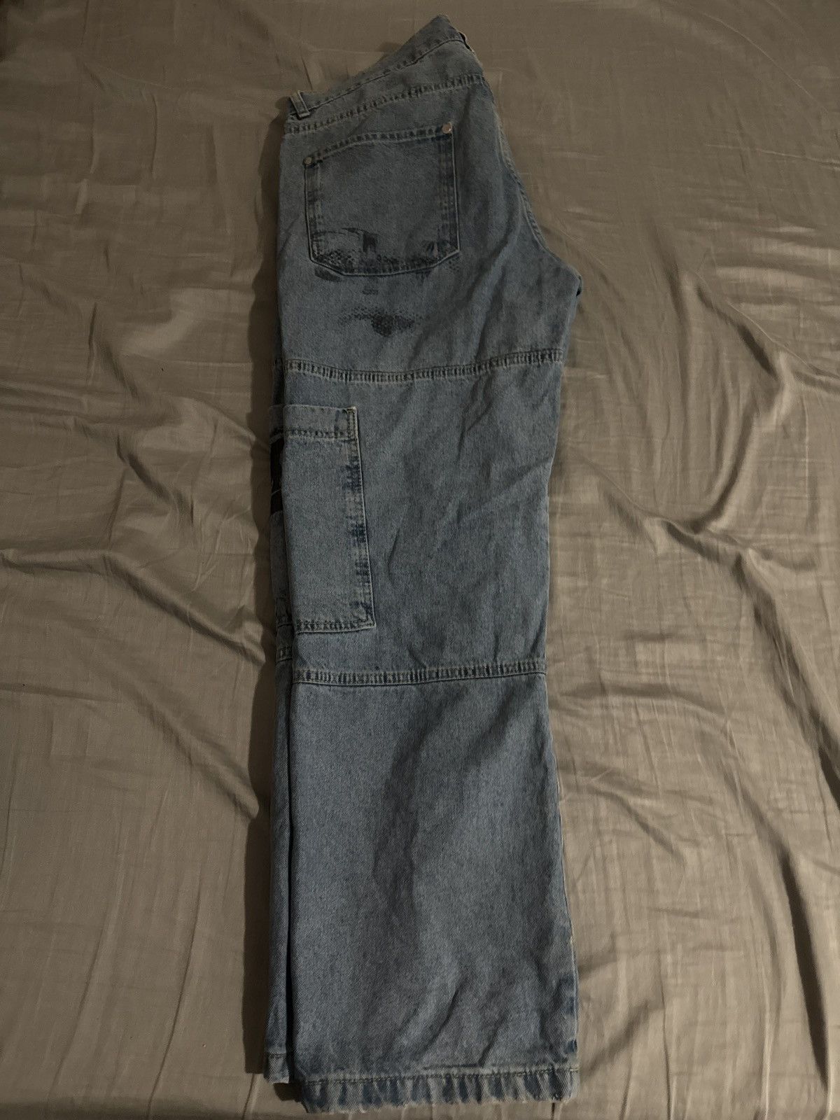 The Ragged Priest The Ragged Priest Denim baggy jeans Size US 36 / EU 52 - 3 Thumbnail