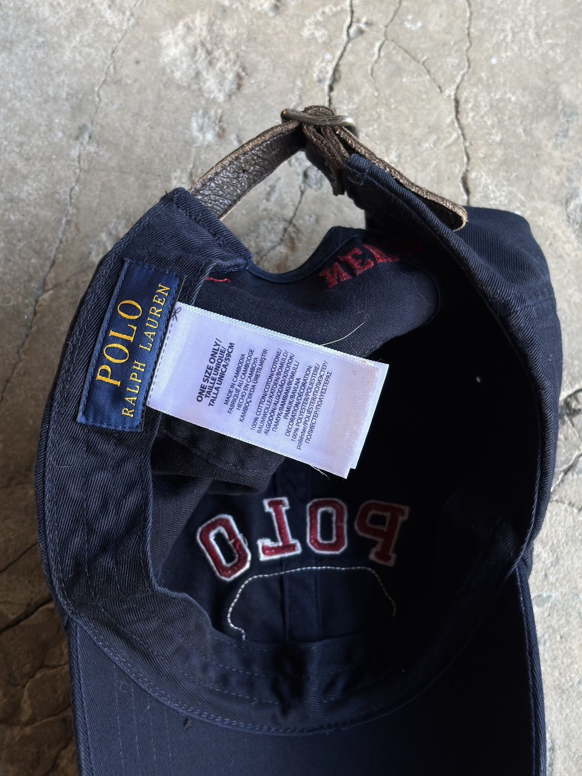 Polo Ralph Lauren Polo Ralph Lauren Bulldog Hat Size ONE SIZE - 3 Thumbnail
