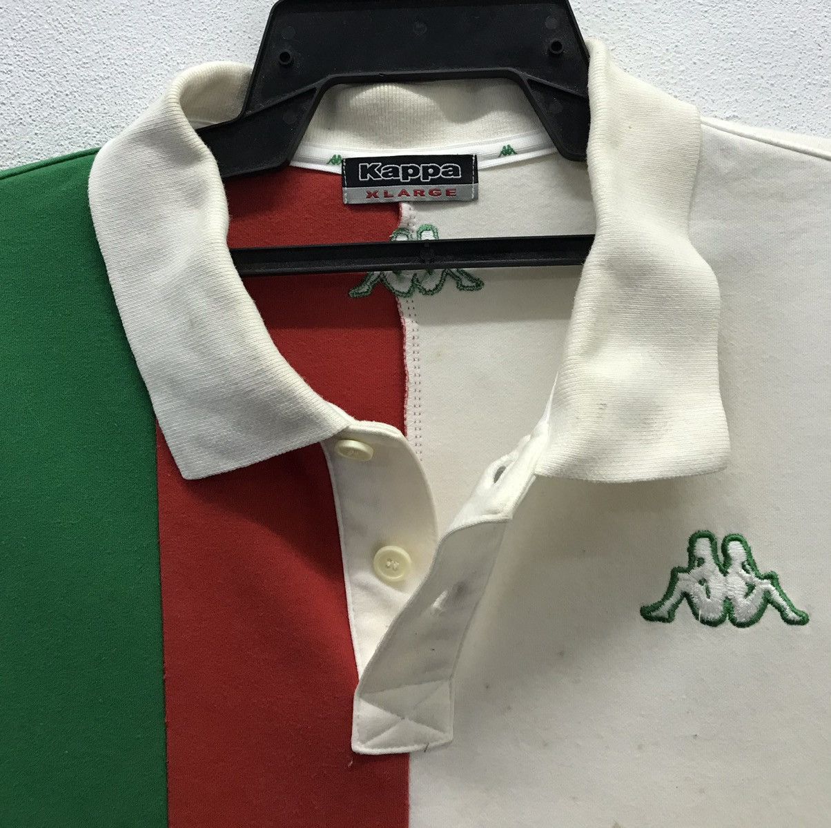 Vintage Kappa Polos Long Sleeve