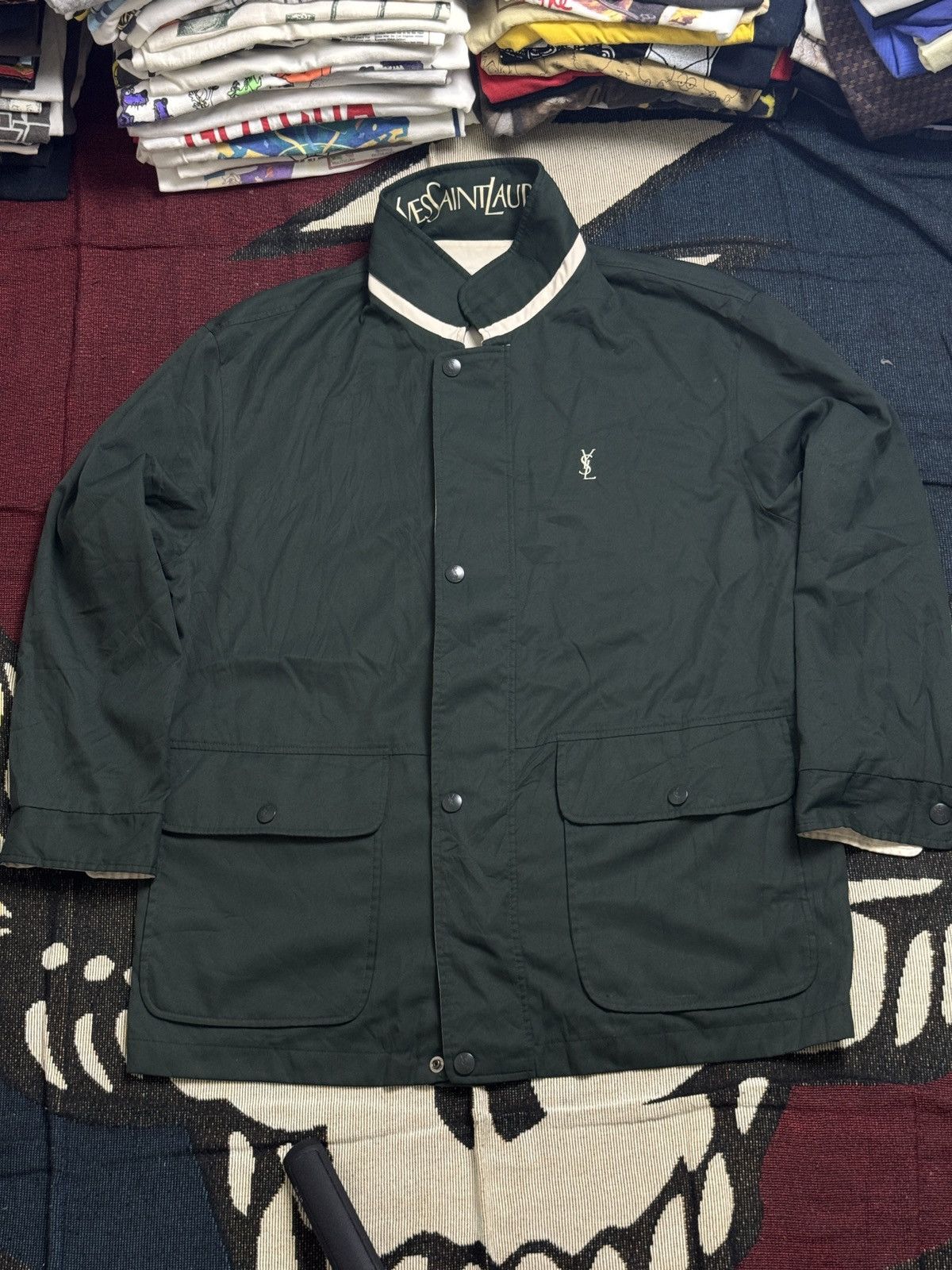 Yves Saint Laurent Vintage Reverseable Jacket