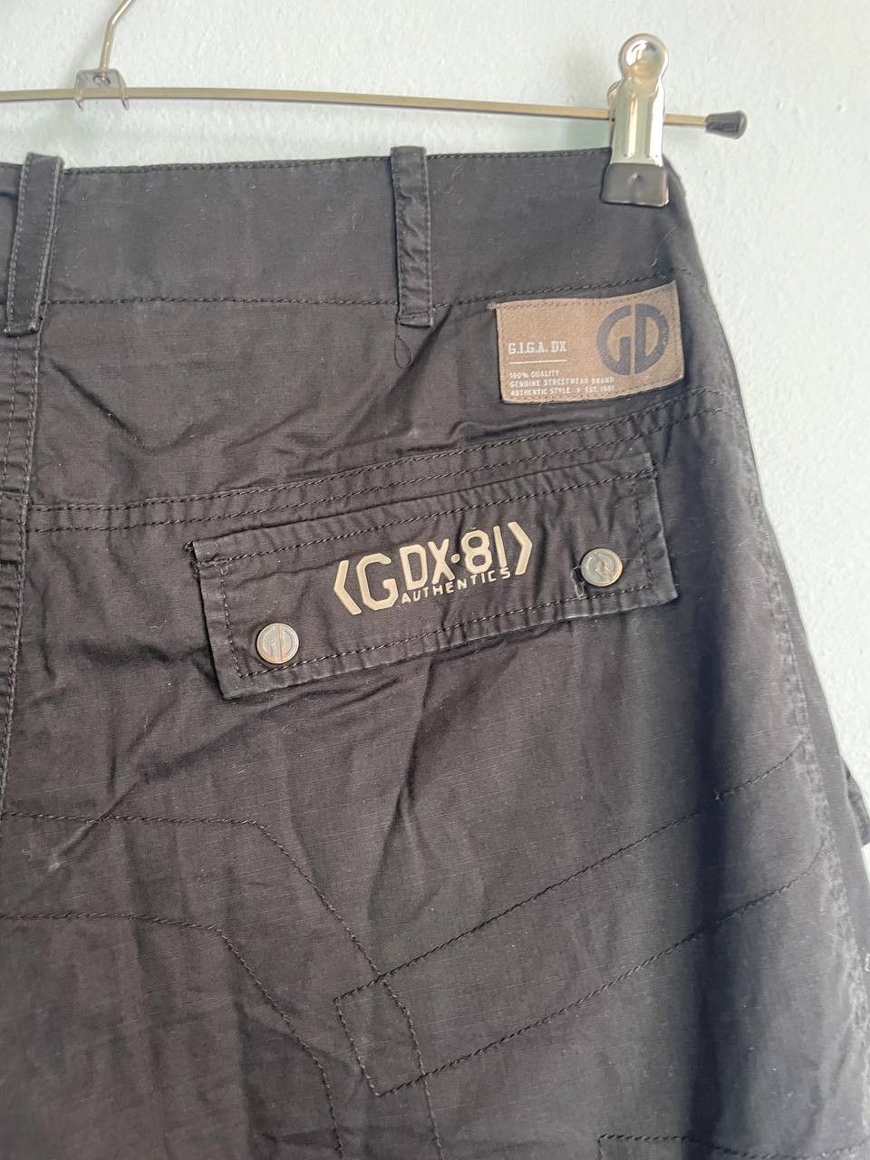 Vintage Vintage Rick Owens Junya Watanabe Style Cargo Pants Size US 31 - 4 Thumbnail