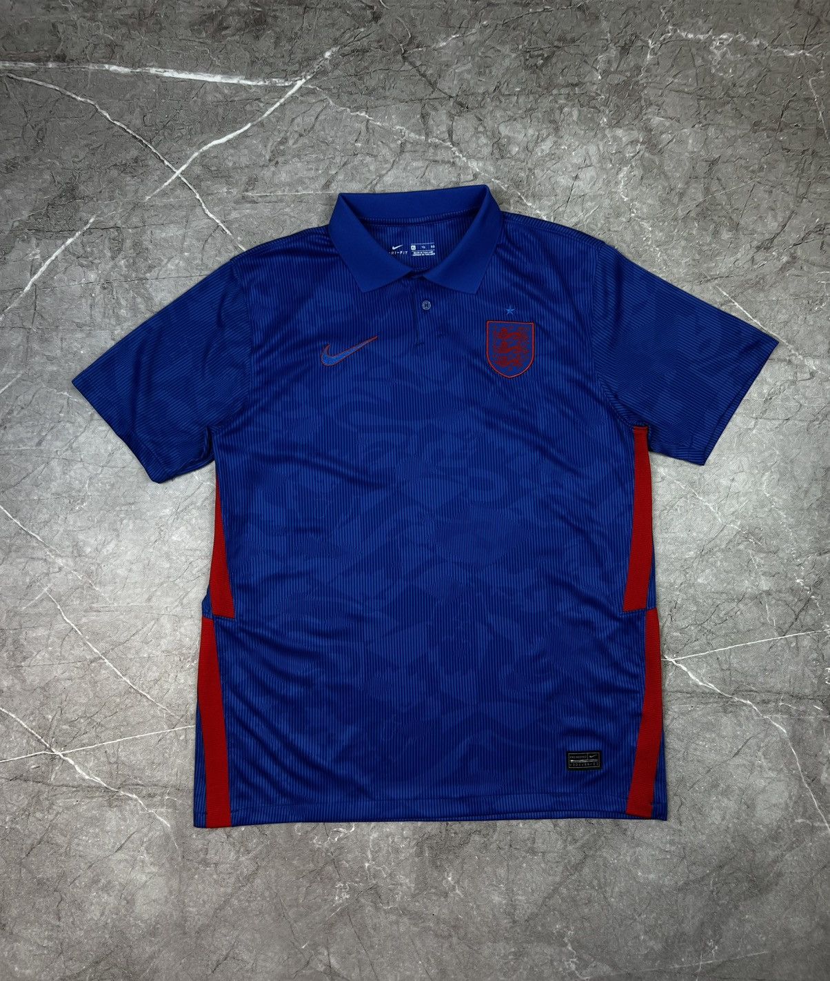 Nike Nike ENGLAND 2020/21 Away Jersey Shirt Size US XL / EU 56 / 4 - 1 Thumbnail
