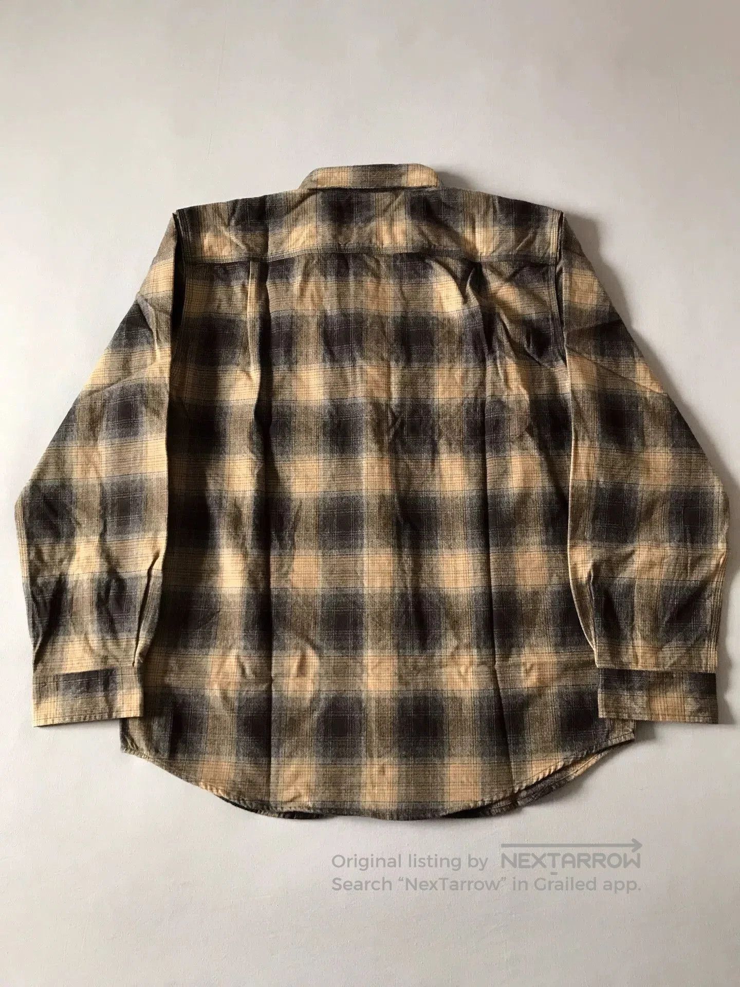 Carhartt Carhartt 104451 Flannel Work Shirt. Size US M / EU 48-50 / 2 - 2 Thumbnail