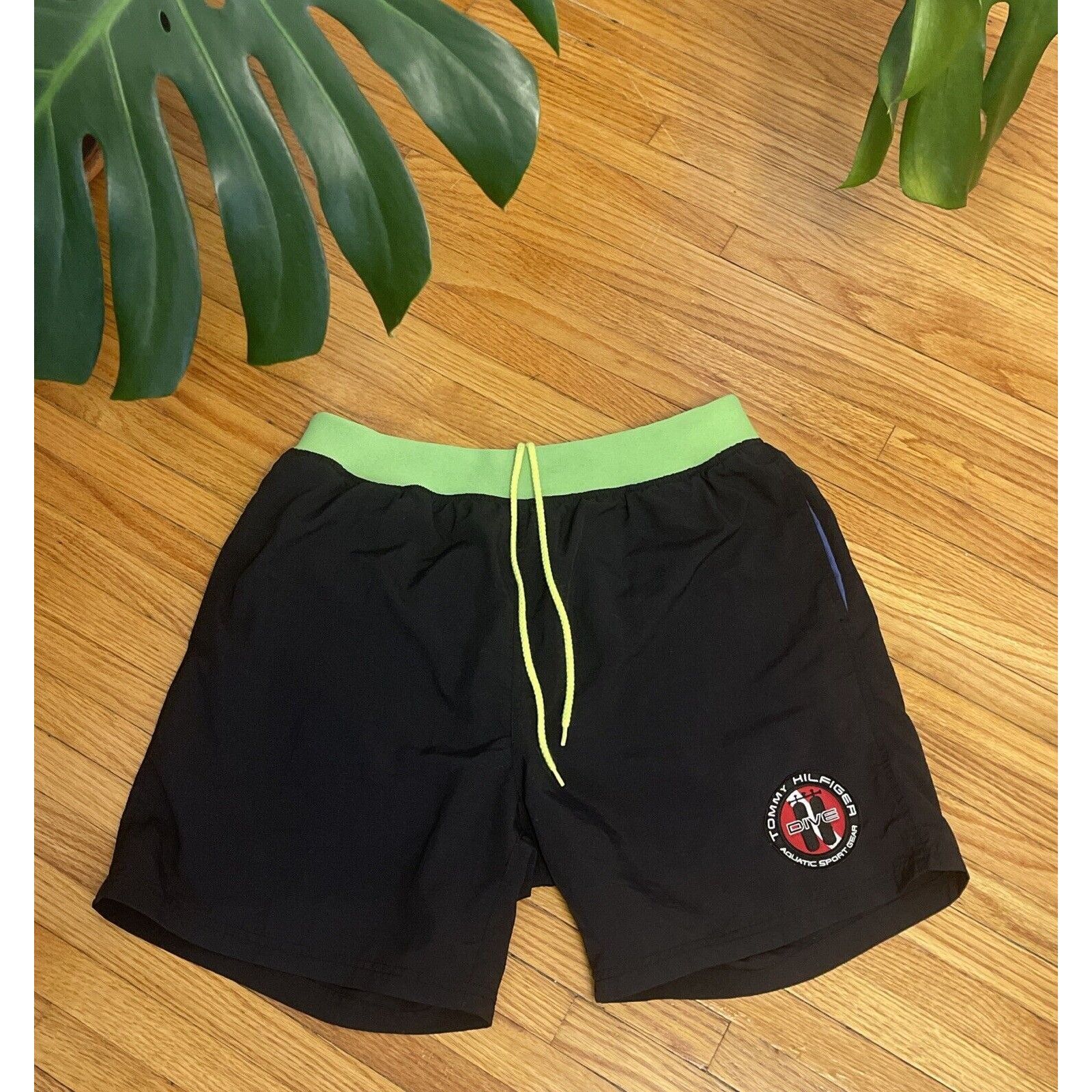Tommy Hilfiger Vintage 90s Medium Tommy Hilfiger Dive Aquatic Sailing Gear Size US 31 - 1 Thumbnail