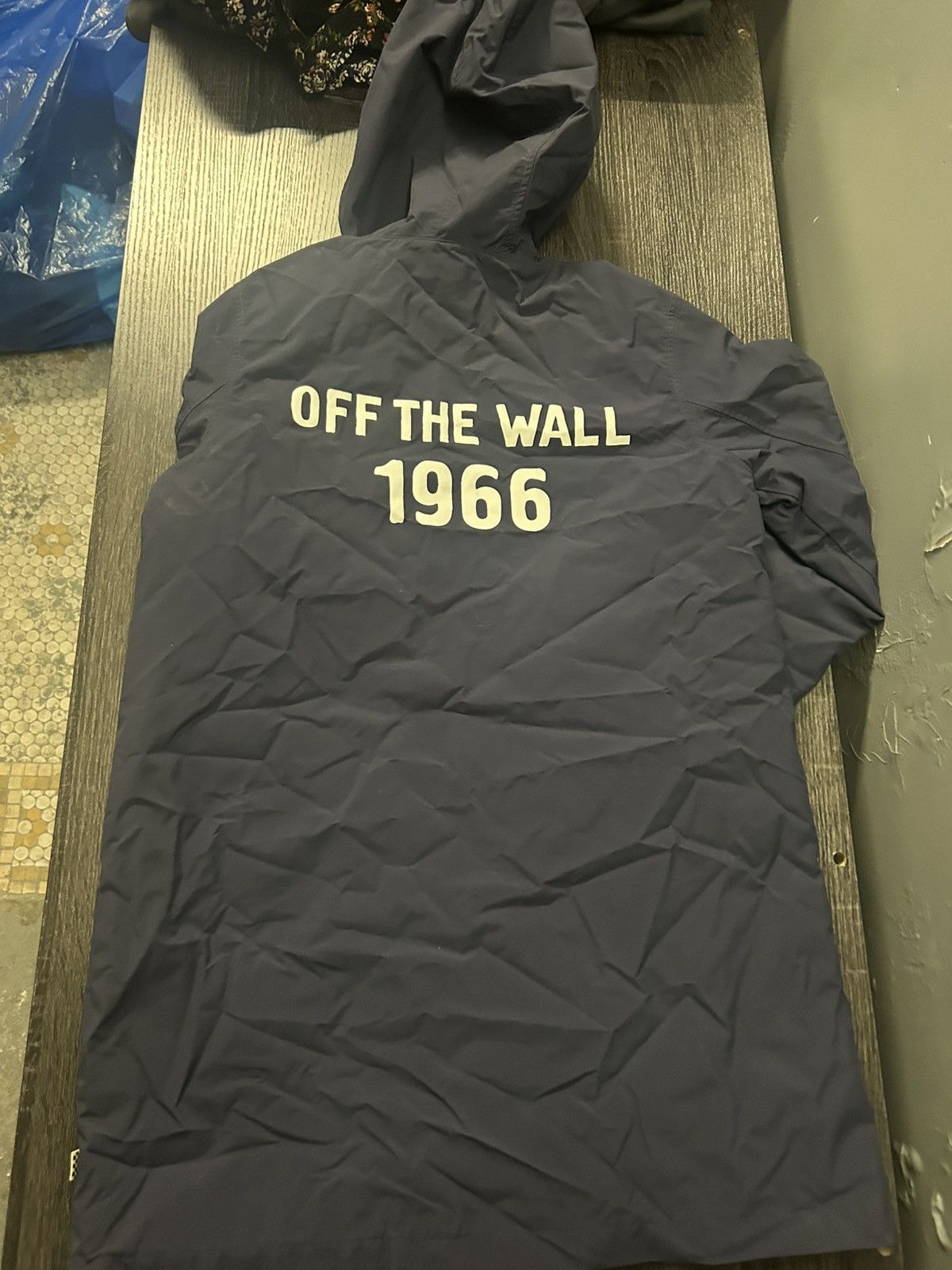 Vans Vans parka light jacket in blue Size US S / EU 44-46 / 1 - 3 Thumbnail