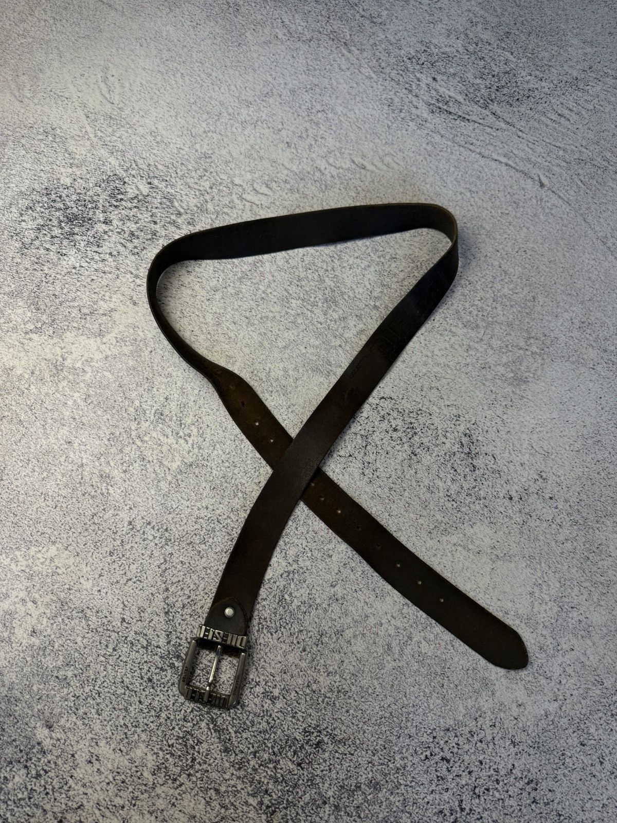 Diesel Vintage Diesel Belts Leather Japanese Brand Y2K streetwear Size ONE SIZE - 18 Thumbnail
