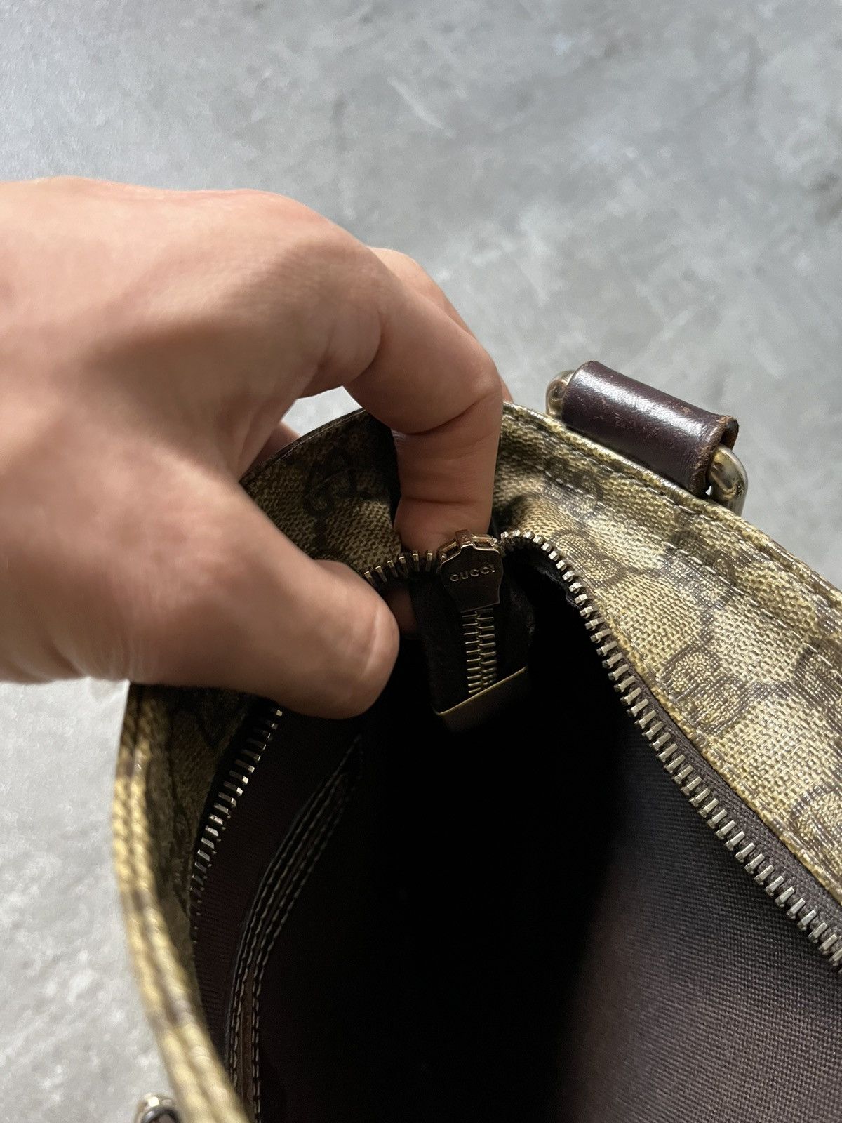 Gucci Gucci crossbody monogram vintage bag Size ONE SIZE - 14 Thumbnail