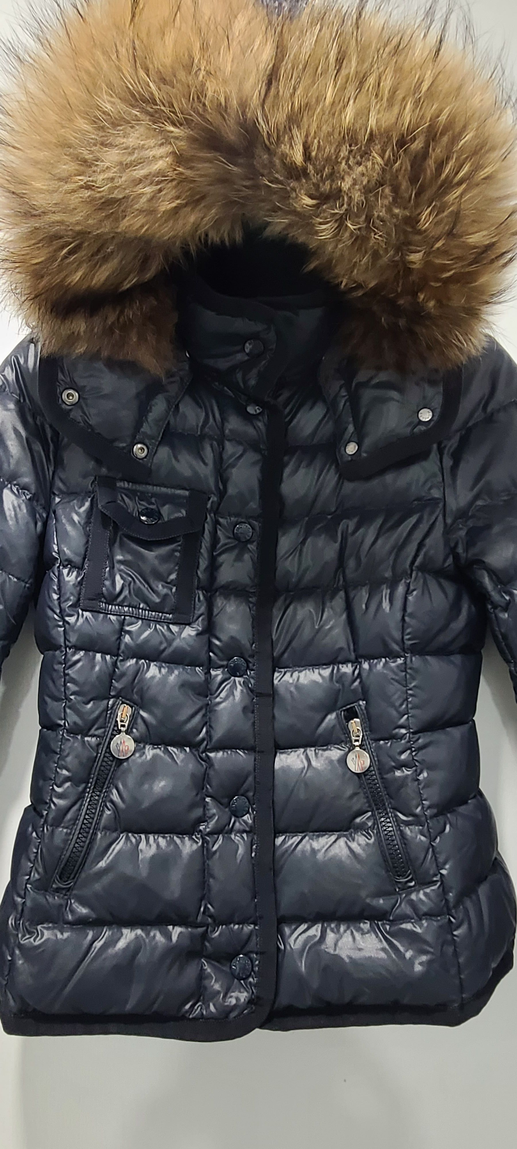 Moncler moncler armoise guibbotto down jacket sz 0 Size XS / US 0-2 / IT 36-38 - 9 Thumbnail