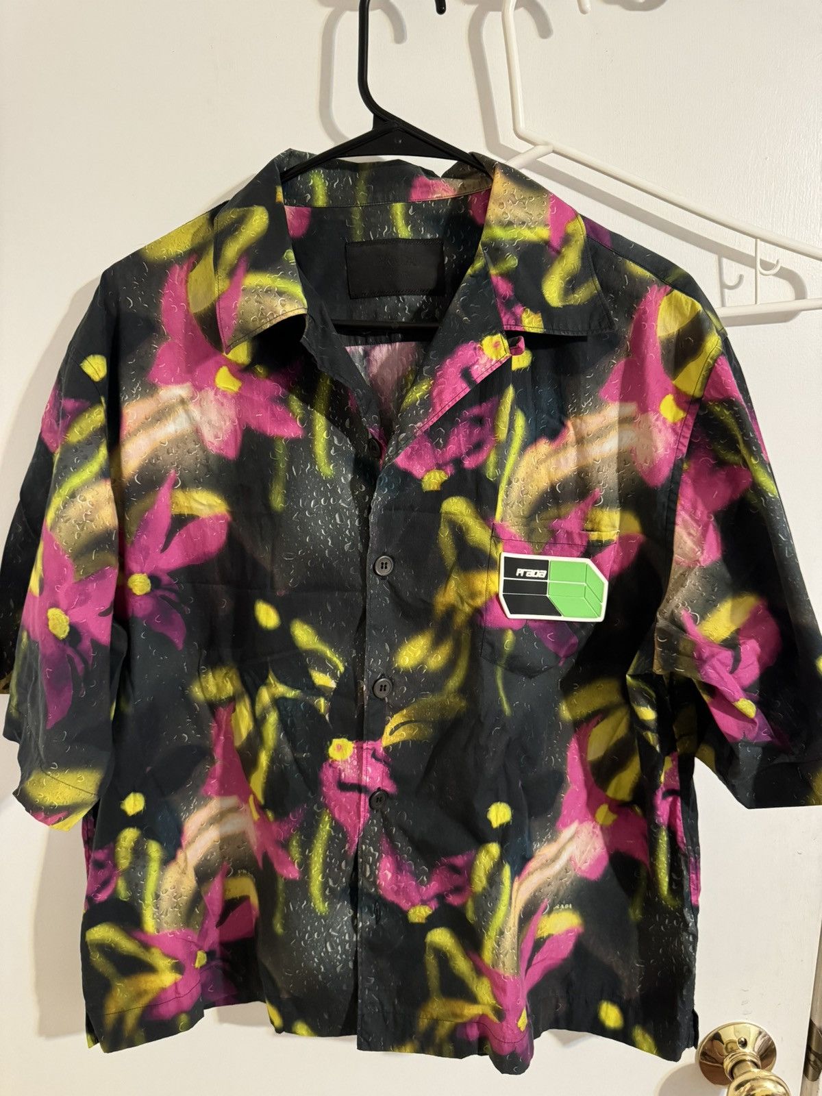 Prada *RARE*Prada 18F/W bowling shirts Size US L / EU 52-54 / 3 - 1 Thumbnail