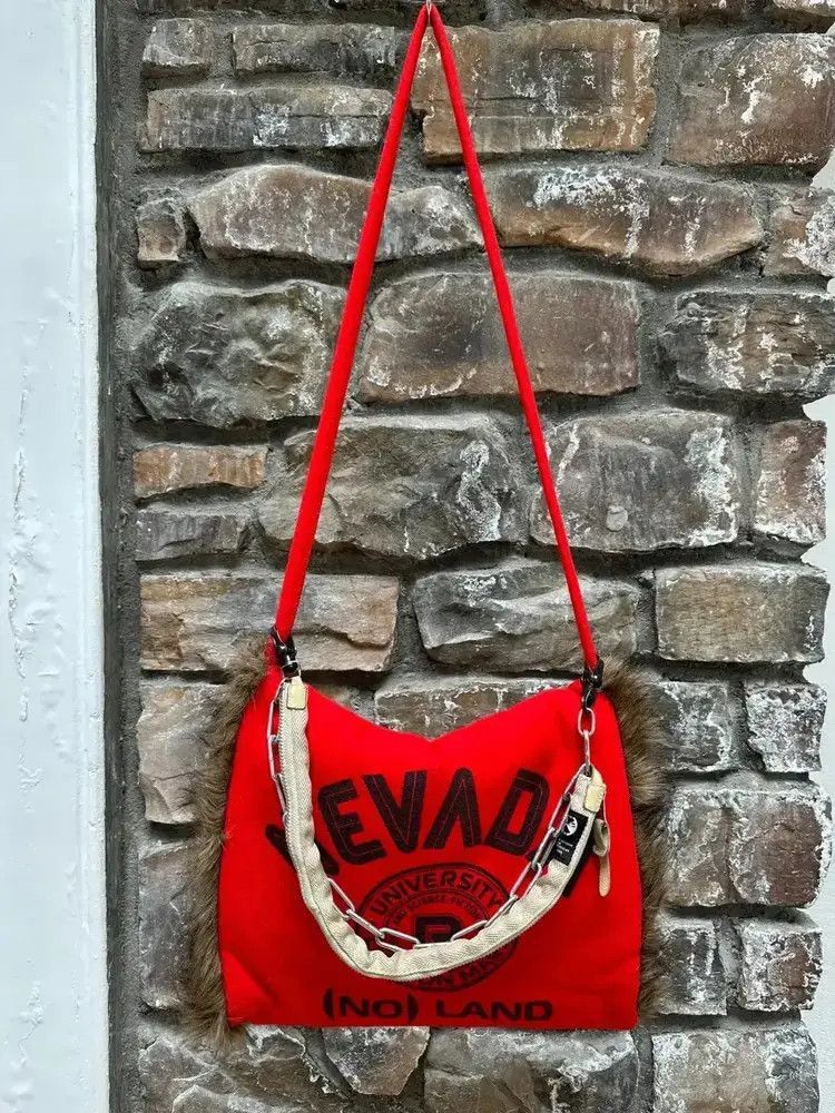 Raf Simons Raf Simons 20AW inner fur shoulder bag Size ONE SIZE - 5 Thumbnail