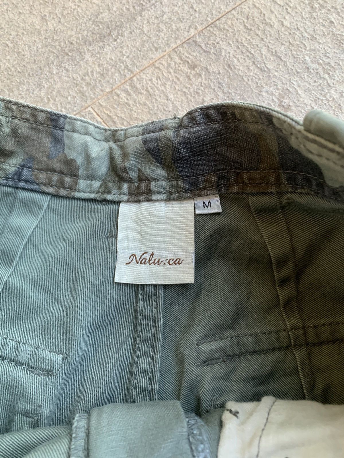 Vintage Vintage Naluca Cargo Pants Size US 30 / EU 46 - 10 Thumbnail