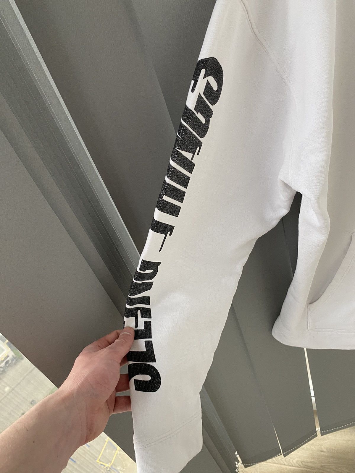 Off-White Off White Marilyn Monroe Logo Hoodie Size US M / EU 48-50 / 2 - 10 Thumbnail