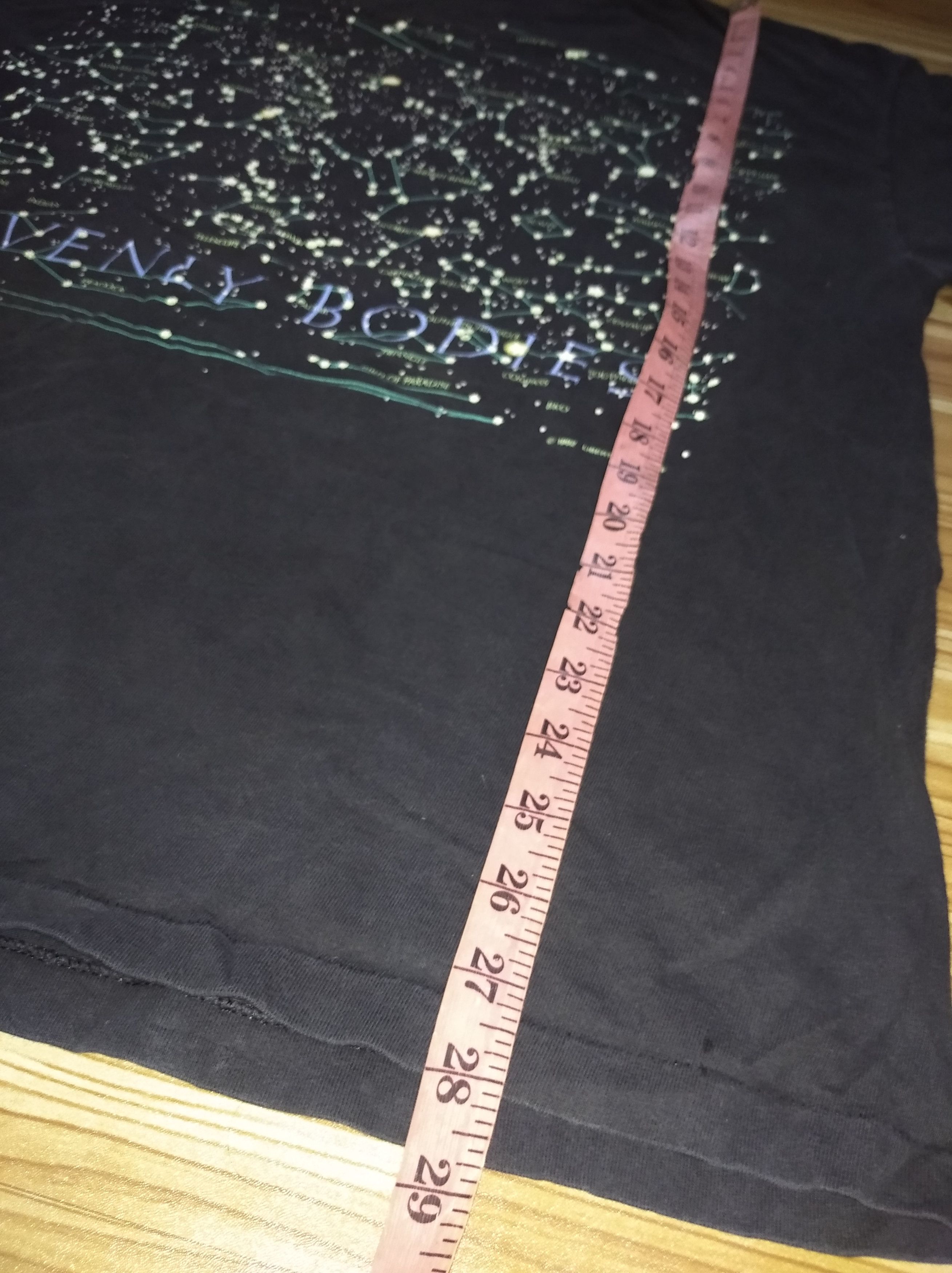Arts & Science × Hanes × Vintage Vintage 1992 librety grapics heavenly bodies tshirt M L rade Size US L / EU 52-54 / 3 - 7 Thumbnail