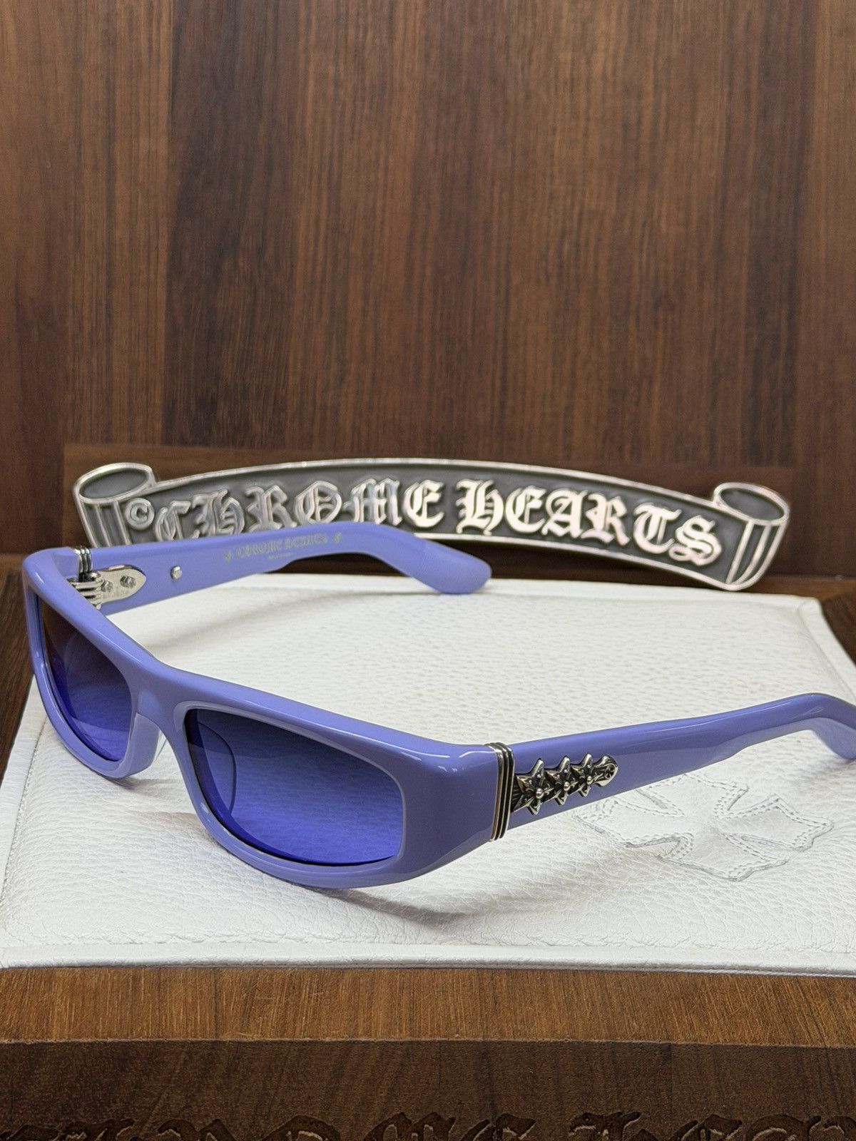 Chrome Hearts Chrome Hearts Roller Sunglasses Size ONE SIZE - 1 Thumbnail
