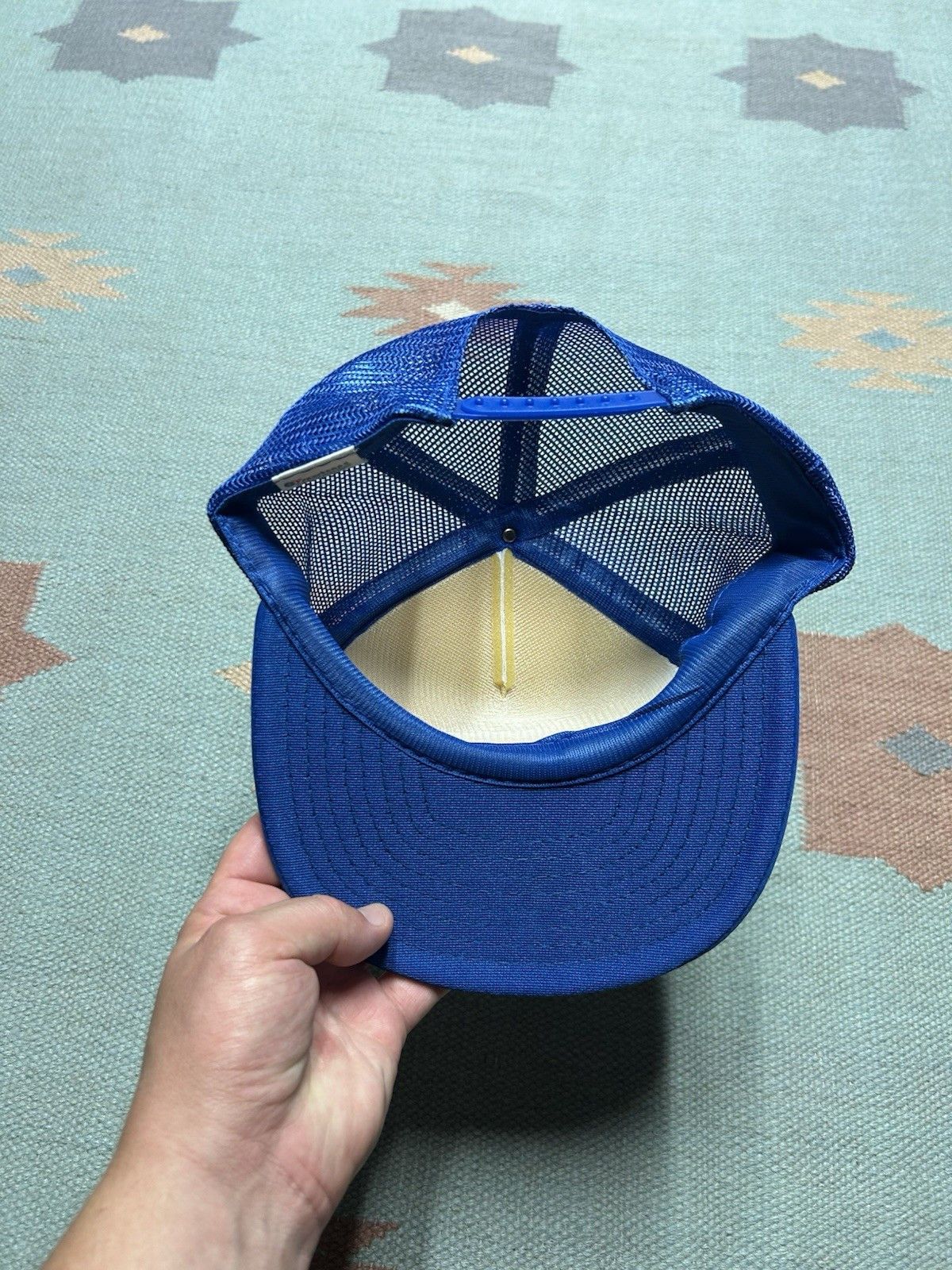 Vintage Vintage 80s 90s trucker hat Rupp Oil Co Union 76 gas station Size ONE SIZE - 5 Thumbnail
