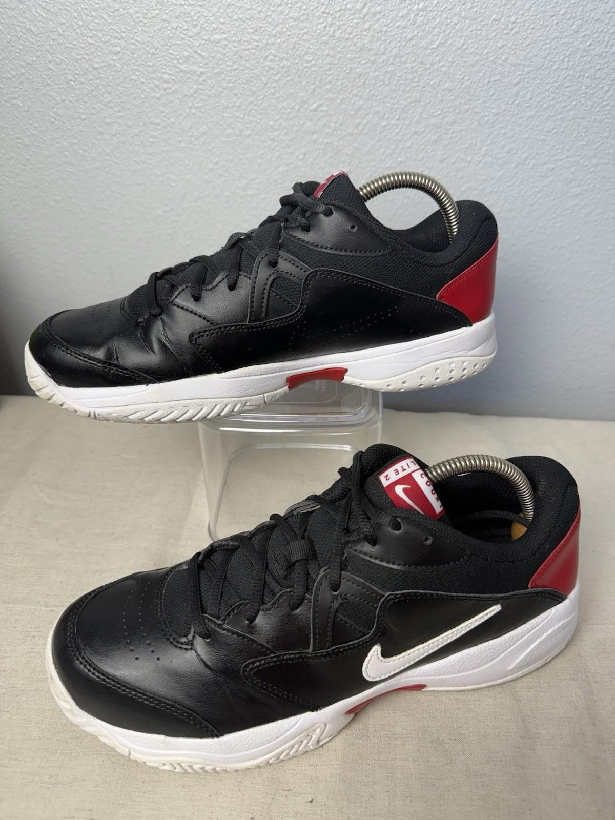 Nike NIKE Court Lite 2 Tennis Shoe Mens Size 9.5 Leather Size US 9.5 / EU 42-43 - 2 Thumbnail