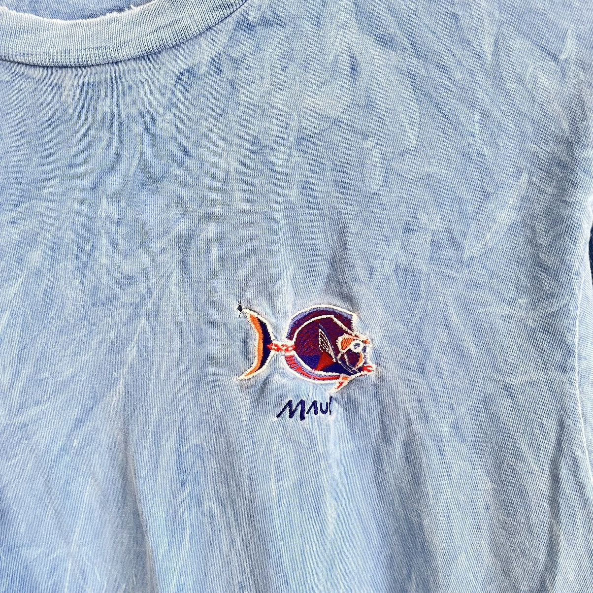 Other Vintage 90s Maui Crewneck Tee Size US M / EU 48-50 / 2 - 3 Thumbnail