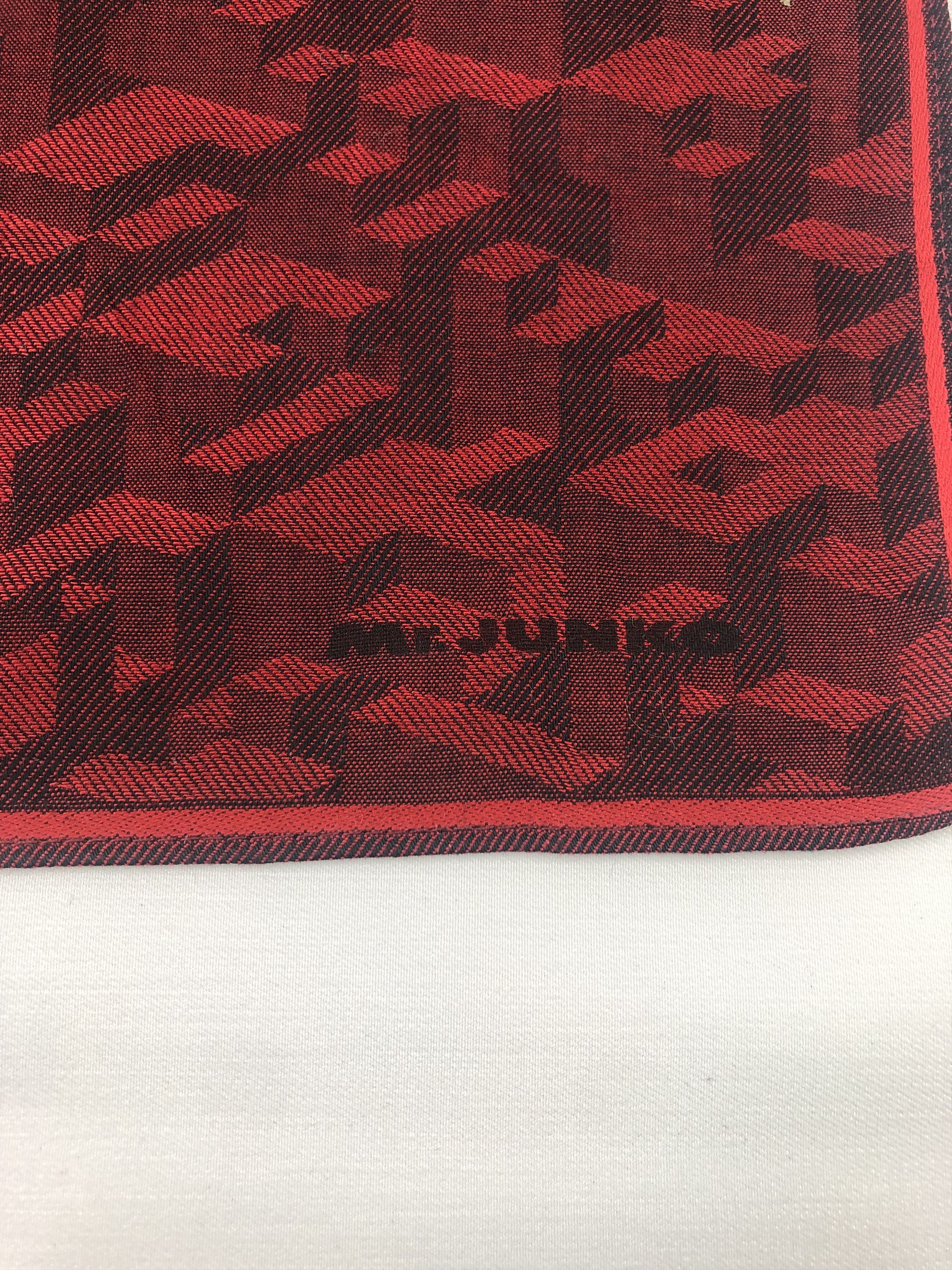 Japanese Brand × Mr. Junko × Vintage Mr. Junko Handkerchief / Bandana / Neckerchief Size ONE SIZE - 5 Thumbnail