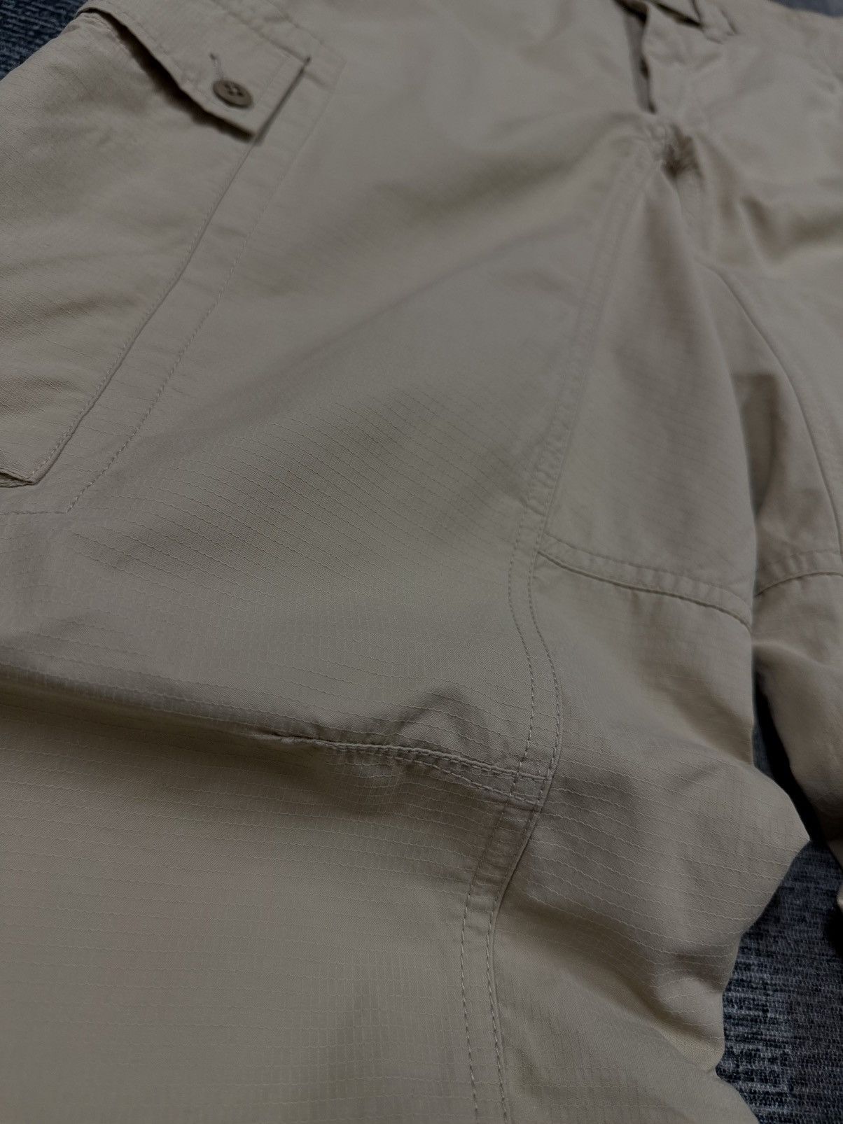 Polo Ralph Lauren Vtg🔥Polo Ralph Lauren Poplin Cargo Beige Pants Size US 29 - 16 Thumbnail